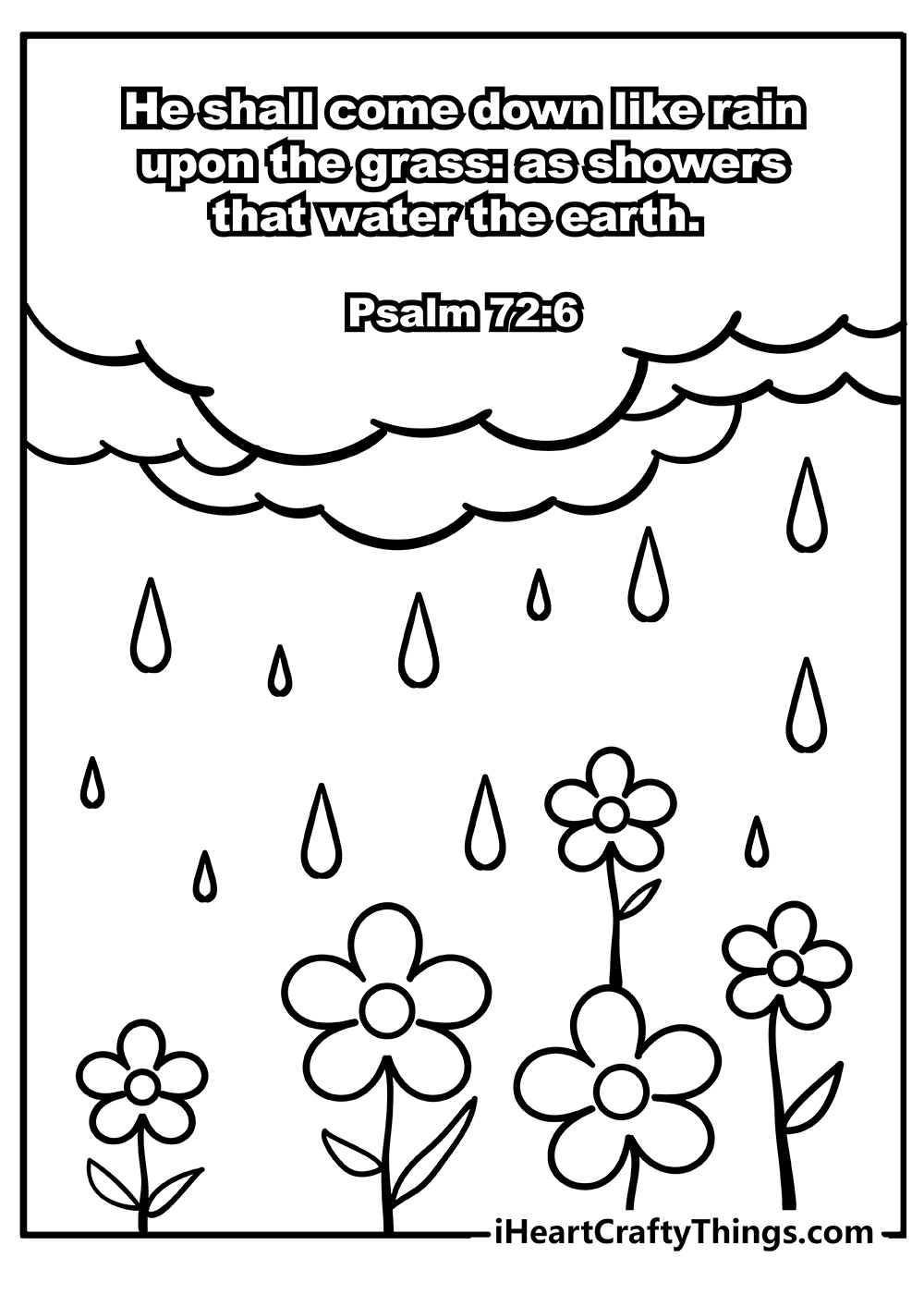 Bible Verse Coloring Pages (100% Free Printables) inside Free Printable Sunday School Coloring Sheets