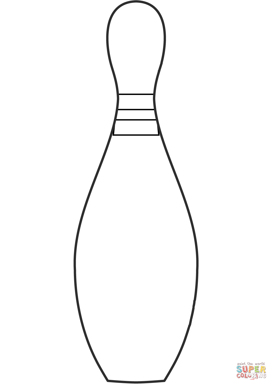 Bowling Pin Printable inside Free Printable Bowling Ball Template