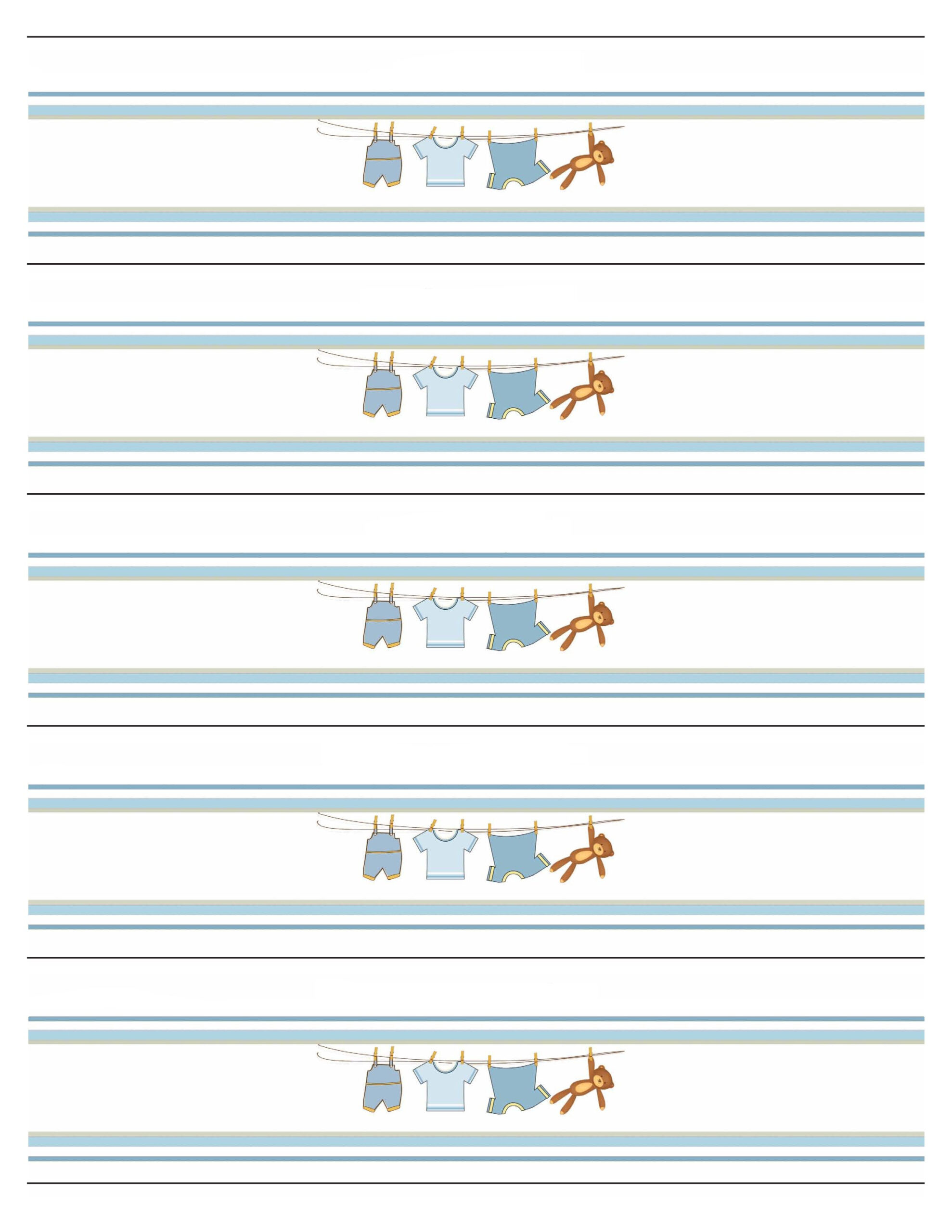 Boy Baby Shower Free Printables | Free Baby Shower Printables intended for Free Printable Water Bottle Labels For Baby Shower