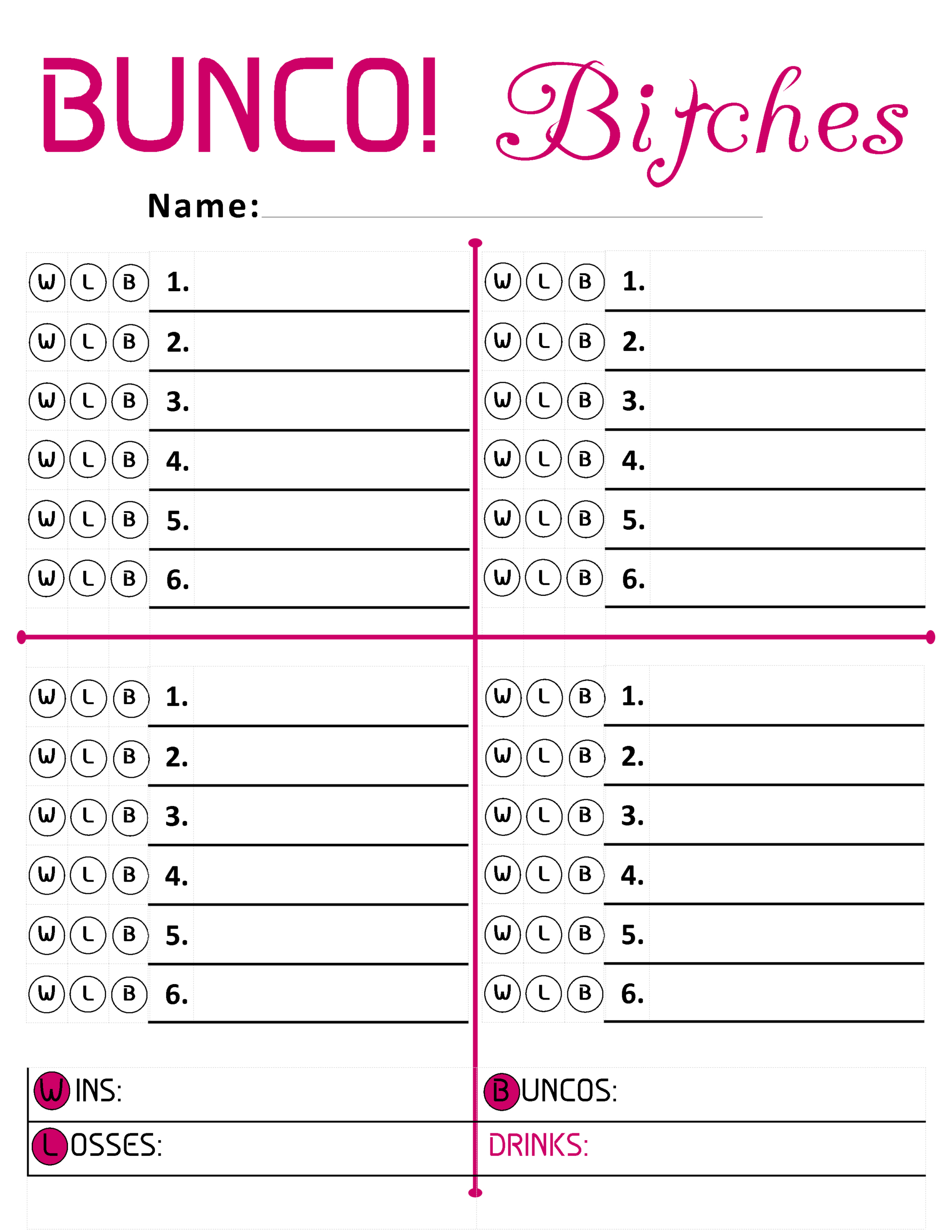 Bunco Score Cards Pdf.pdf | Bunco, Bunco Score Sheets, Bunco Game with regard to Free Printable Bunco Game Sheets