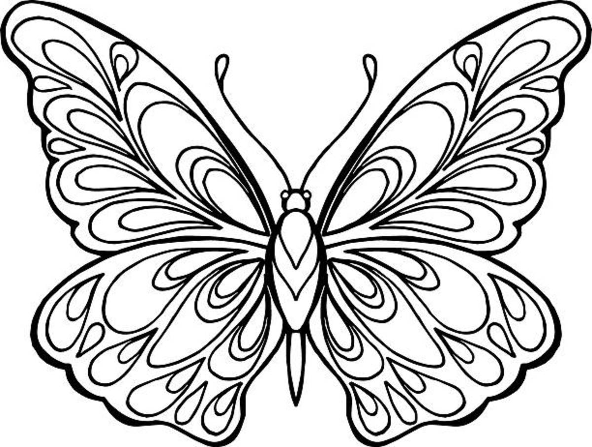 Butterfly Coloring Pages: 25 Free Printable Sheets - Parade regarding Free Printable Butterfly Pictures