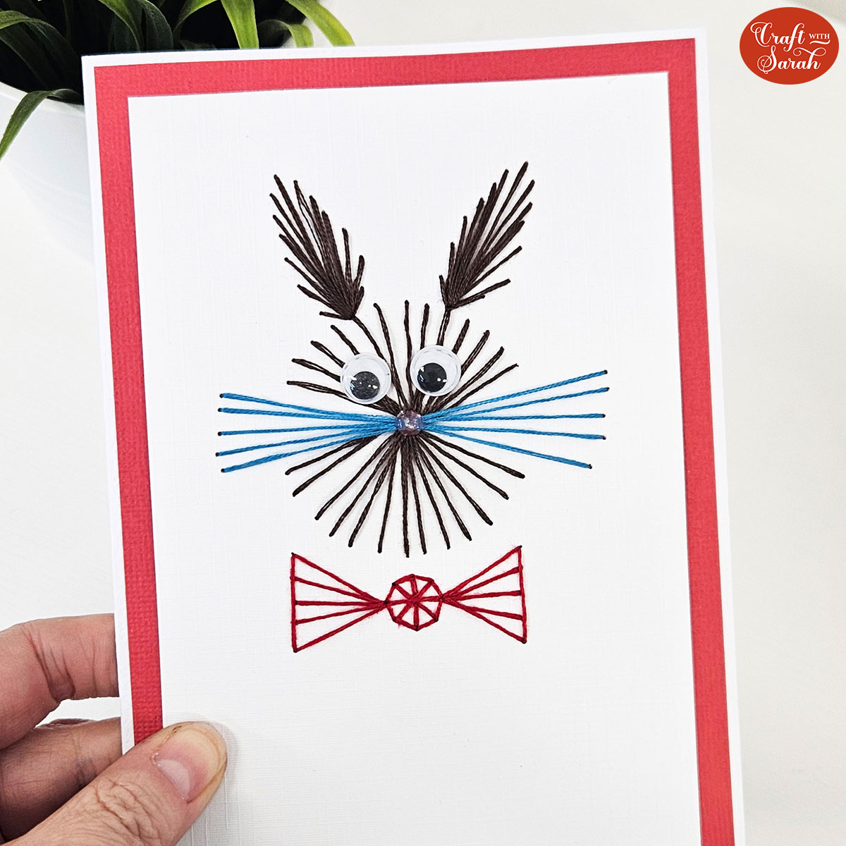 Card Stitching Patterns: Paper Embroidery On Cards! - Craft With Sarah with Free Printable Paper Pricking Patterns