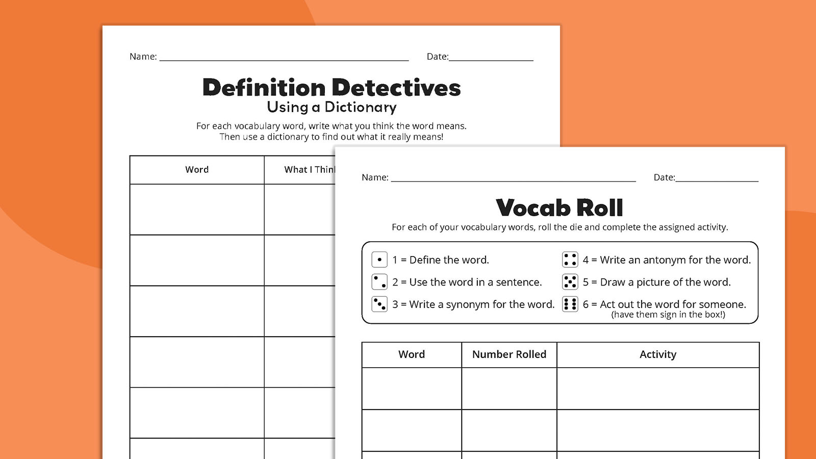 Category - Free Printables Page 1 - We Are Teachers intended for Free Teacher Resources Printables