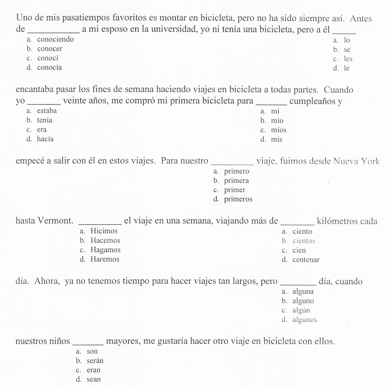 Center For Placement Testing within Free Printable College Placement Test