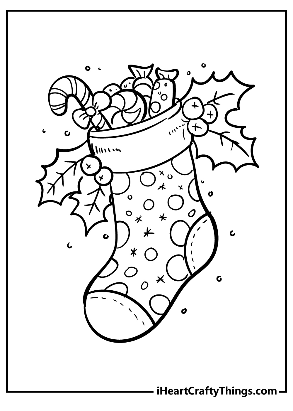 Christmas Coloring Pages (100% Free Printables) regarding Free Printable Holiday Coloring Pages