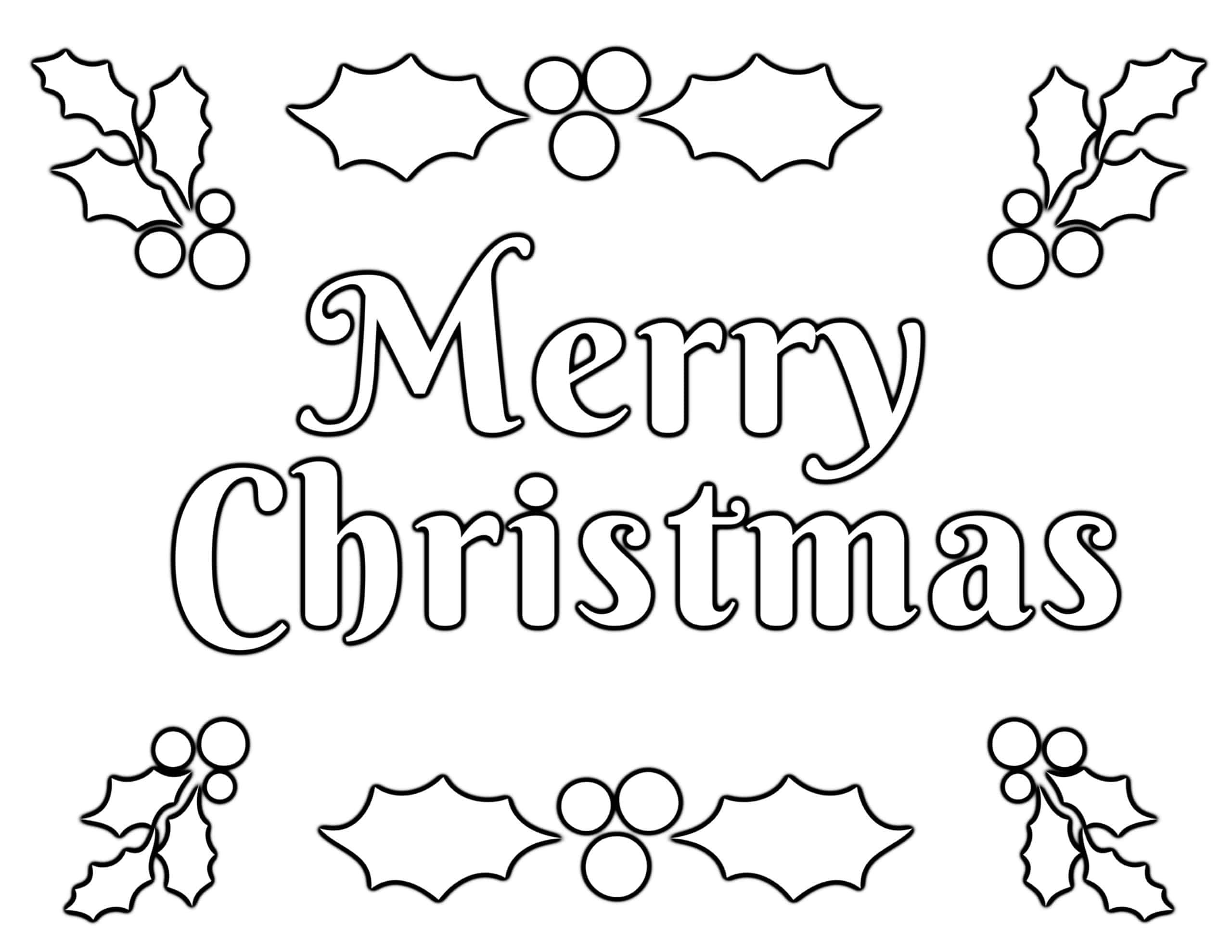 Christmas Coloring Pages For Kids (100% Free) Easy Printable Pdf within Free Printable Christmas Coloring Pages