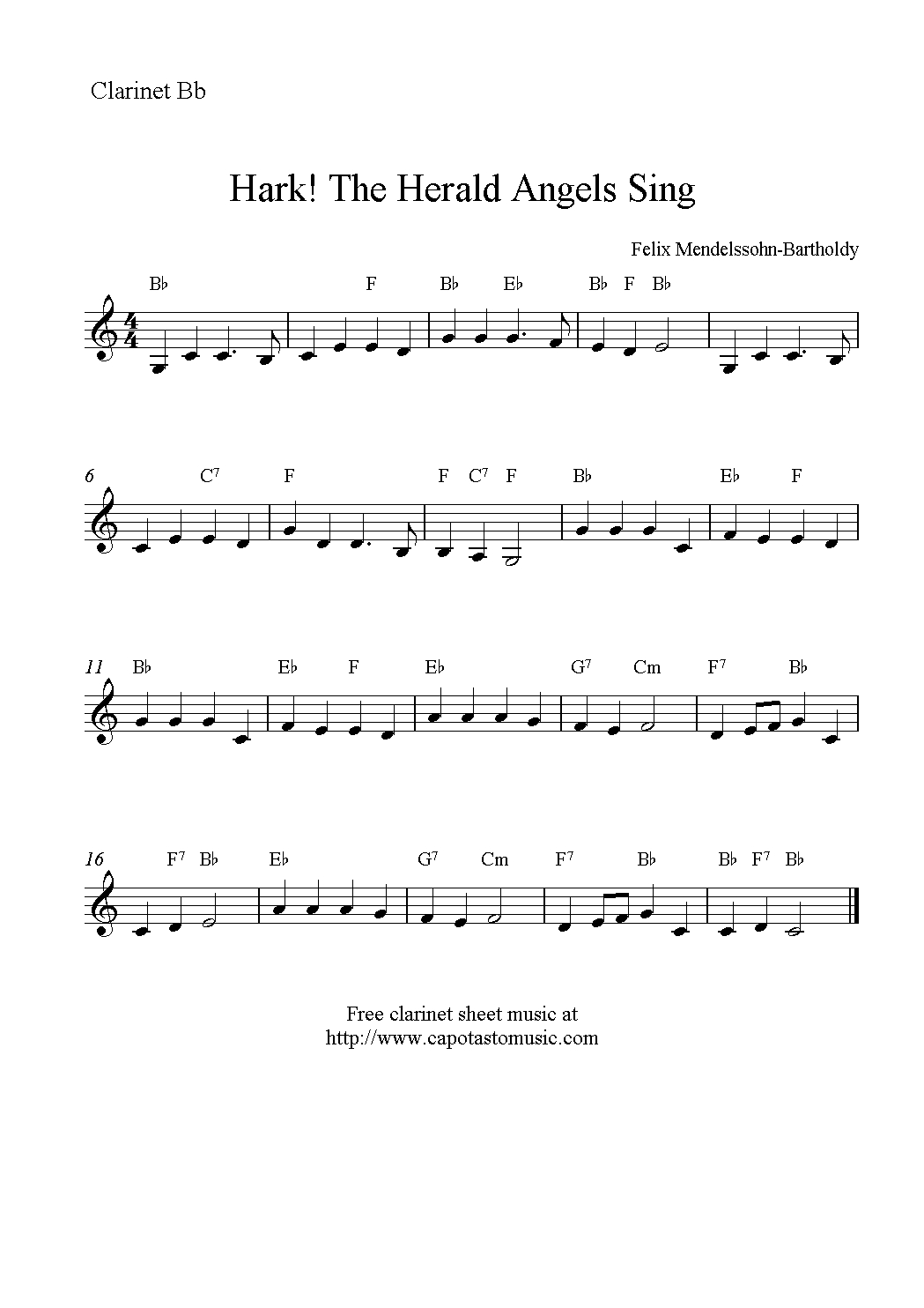 Christmas Music For Clarinet - Google Search | Clarinet Sheet with Free Printable Christmas Sheet Music For Clarinet