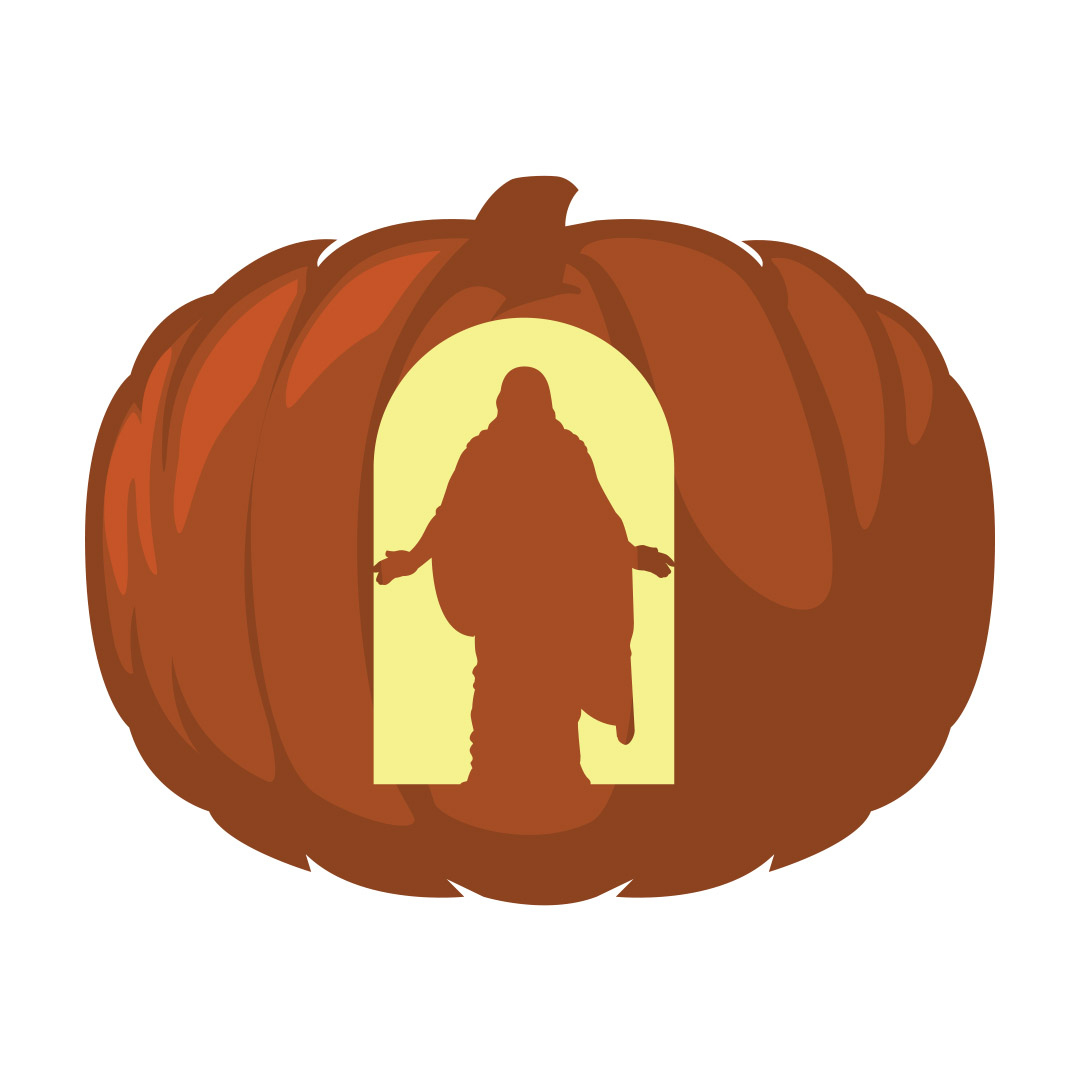 Christus Statue Pumpkin Carving Template - Printable throughout Free Christian Pumpkin Carving Printables