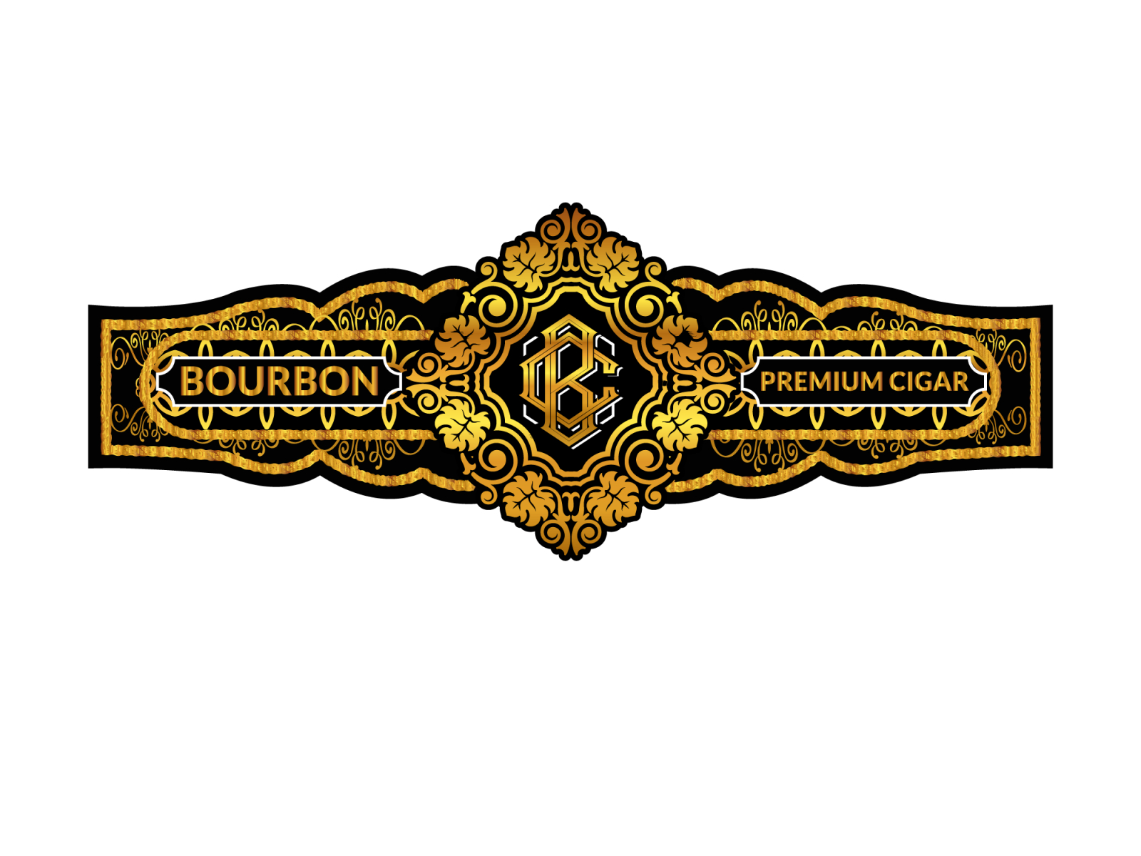 Cigar Label Designmd Abu Saeid On Dribbble for Free Printable Cigar Label Template