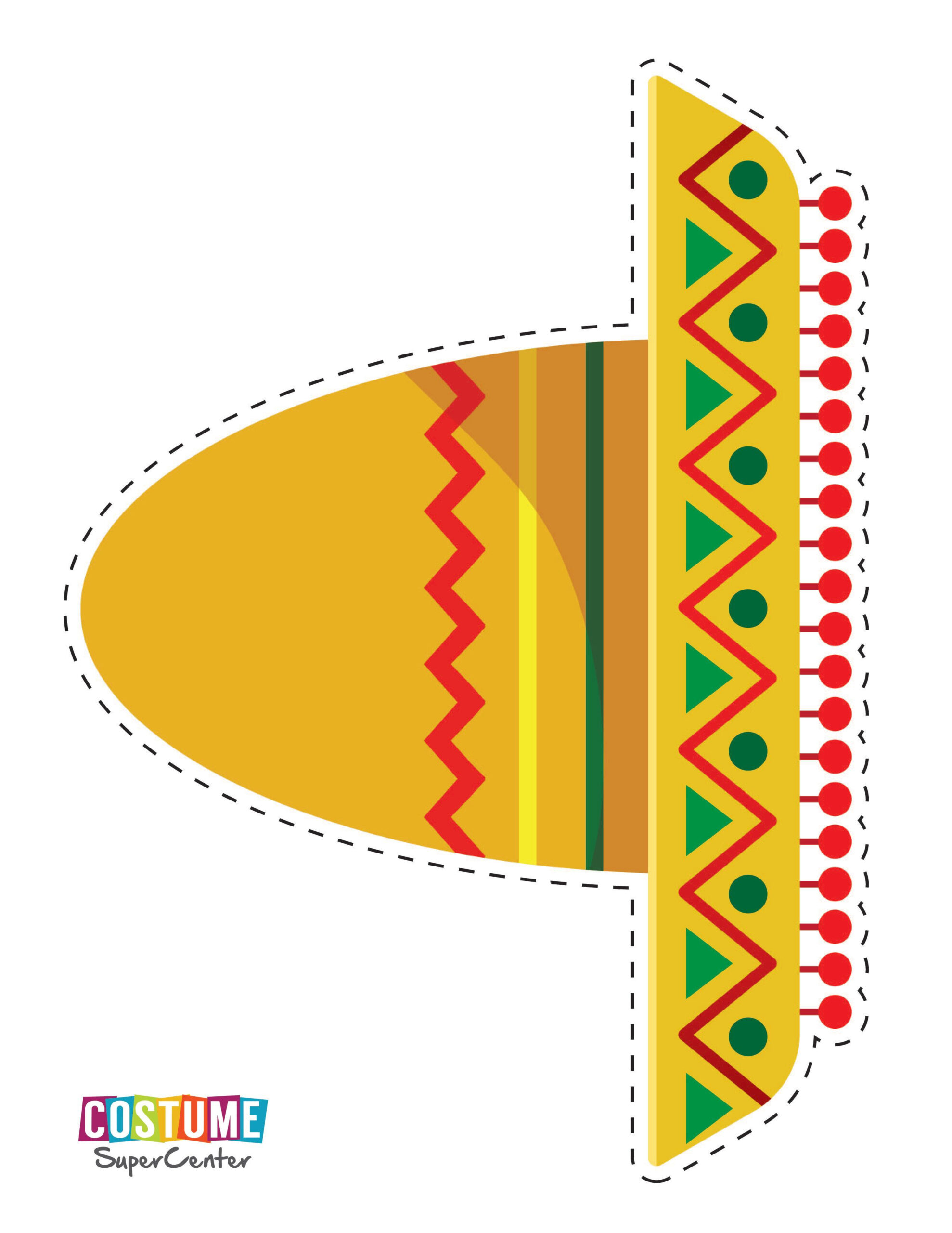 Cinco De Mayo Printable Photo Booth Props | Costume Supercenter pertaining to Free Printable Cinco De Mayo Photo Booth Props