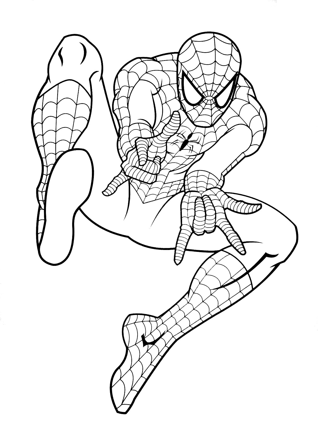 Coloring Pages | Free Printable Coloring For Kids Spiderman pertaining to Free Printable Spiderman Pictures