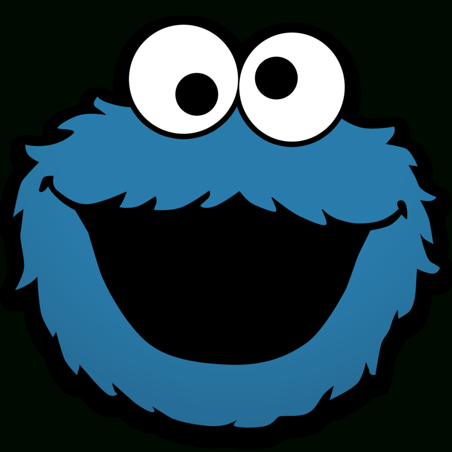 Cookie Monster Face | Cookie Monster Pictures, Cookie Monster with Free Printable Cookie Monster Face