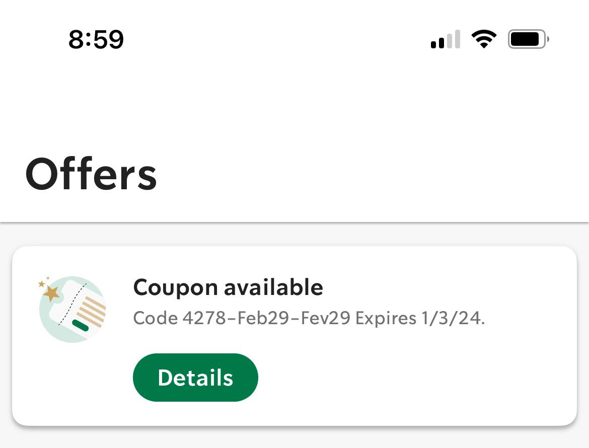 Coupon?? : R/Starbucks intended for Free Starbucks Coupon Printable