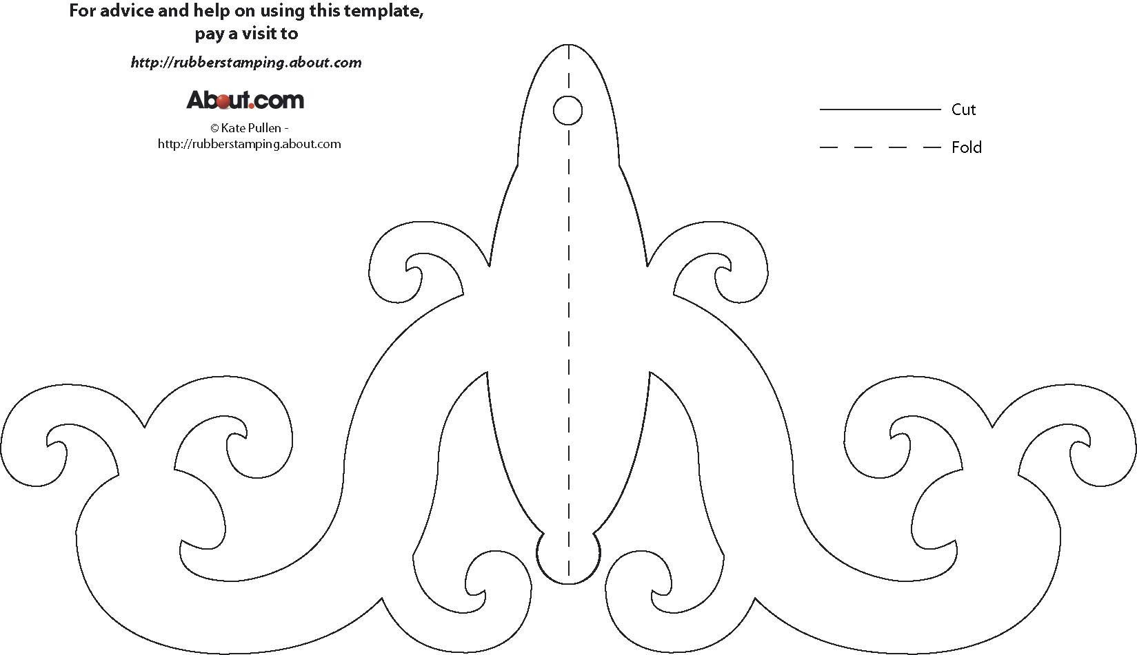 Craft An Eye-Catching Chandelier With Our Free Template with regard to Free Printable Chandelier Template