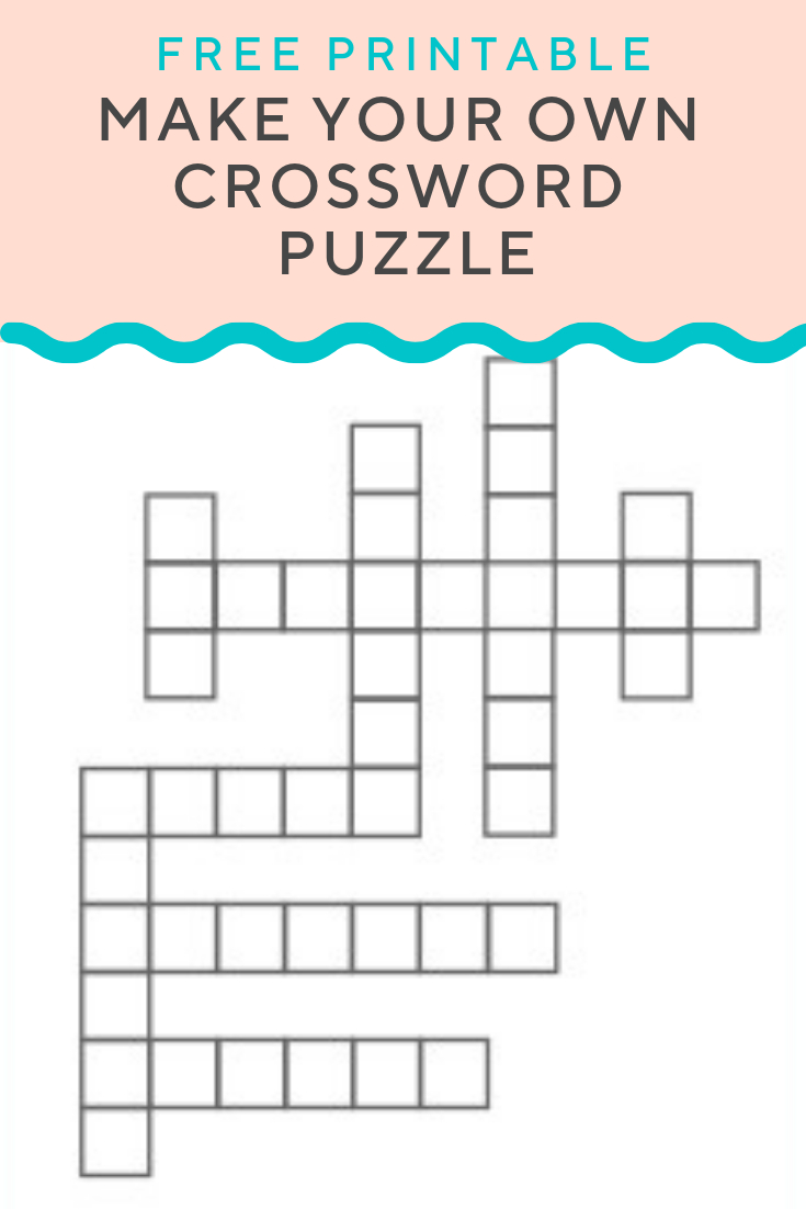 Crossword Puzzle Generator | Free And Customizable Puzzles inside Free Crossword Puzzle Maker Printable