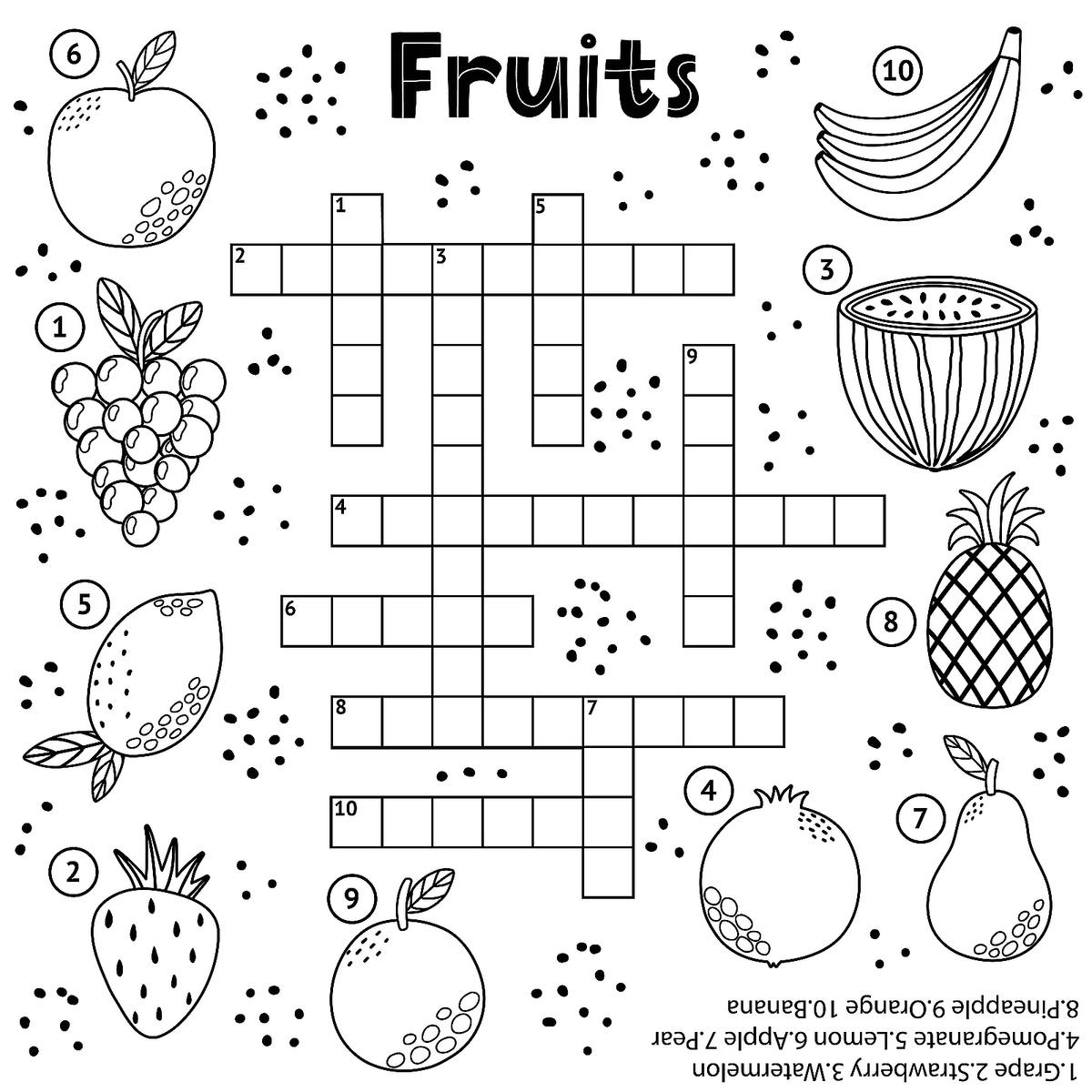 Crossword Puzzles For Kids: Fun &amp;amp; Free Printable Crossword Puzzle with regard to Free Printable Crosswords