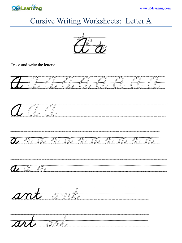 Cursive Writing Worksheets Pdf Download - Fill Online, Printable with regard to Free Printable Cursive Writing Paragraphs