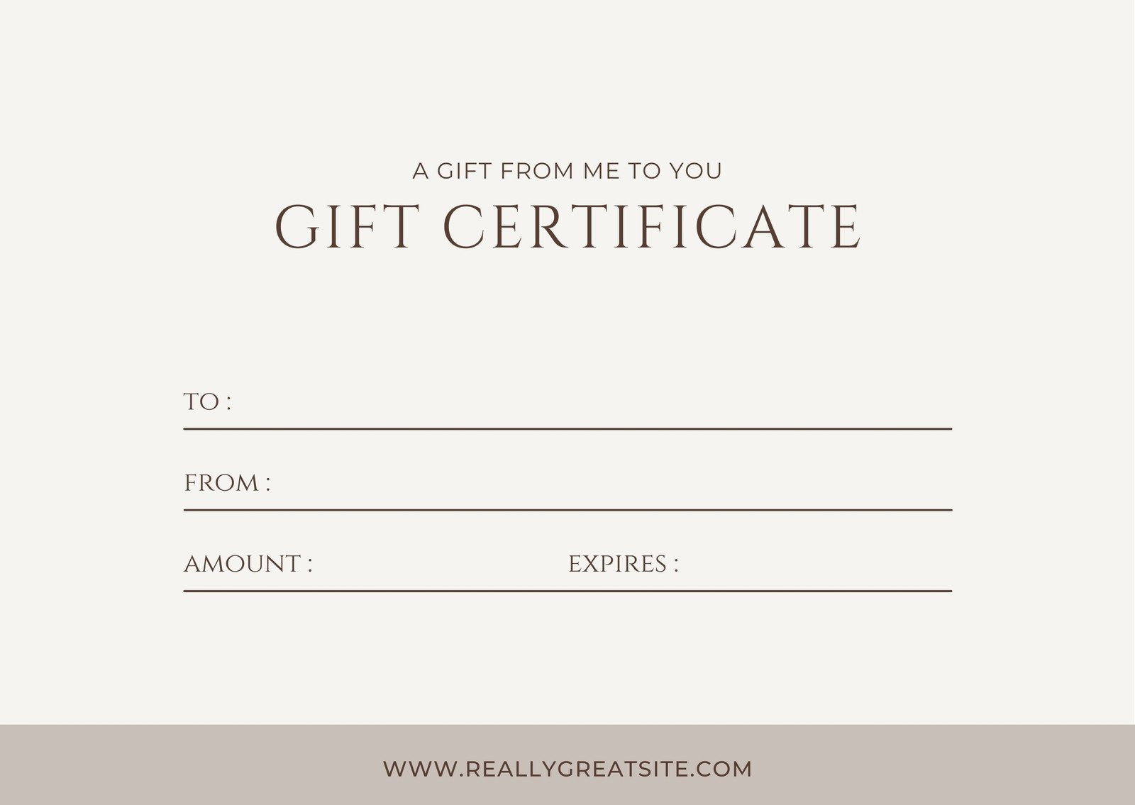 Custom Gift Certificates - Printable Gift Cards | Canva with regard to Free Printable Gift Cards