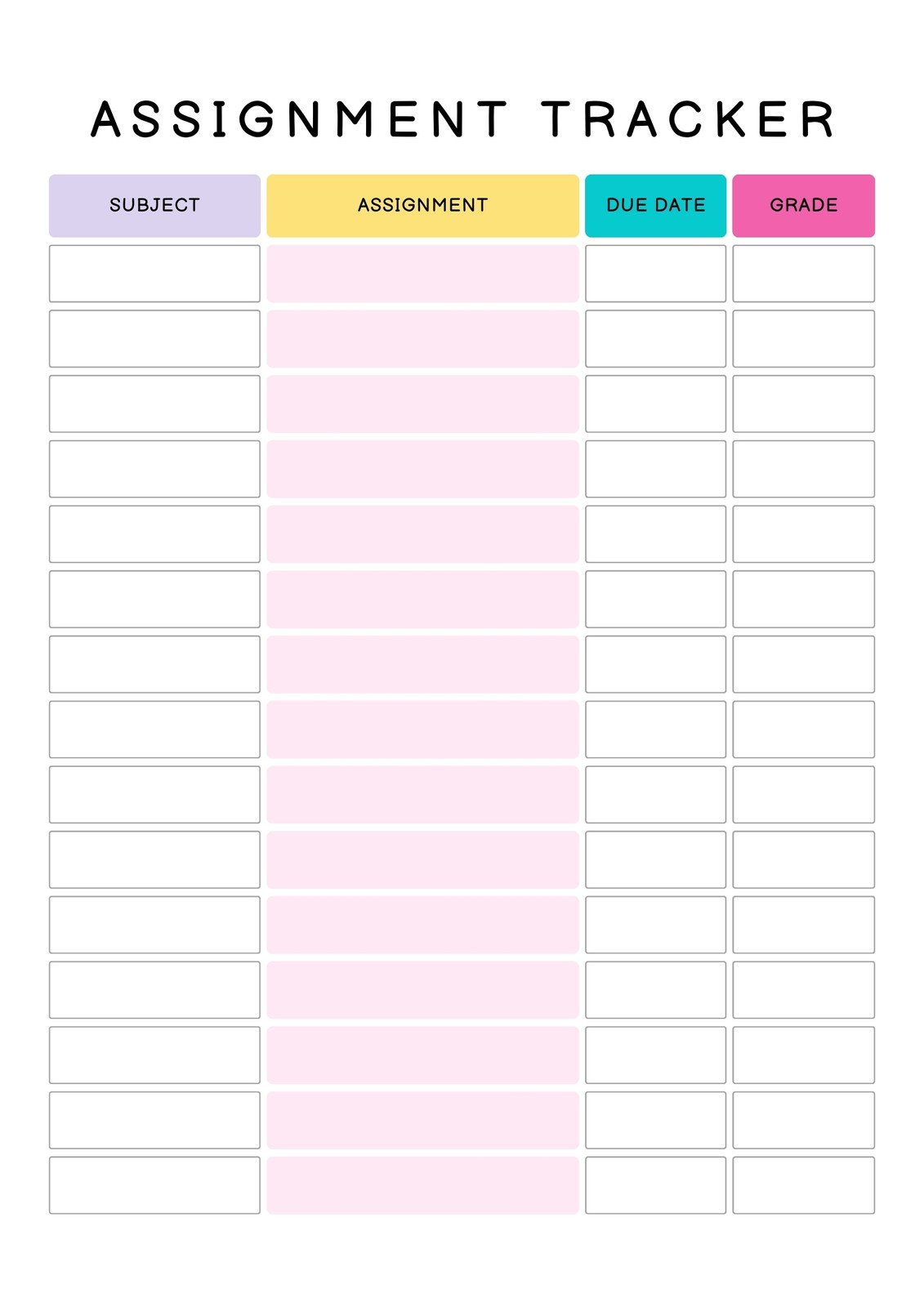 Customize 439+ Student Planner Templates Online - Canva within Free Printable Student Planner