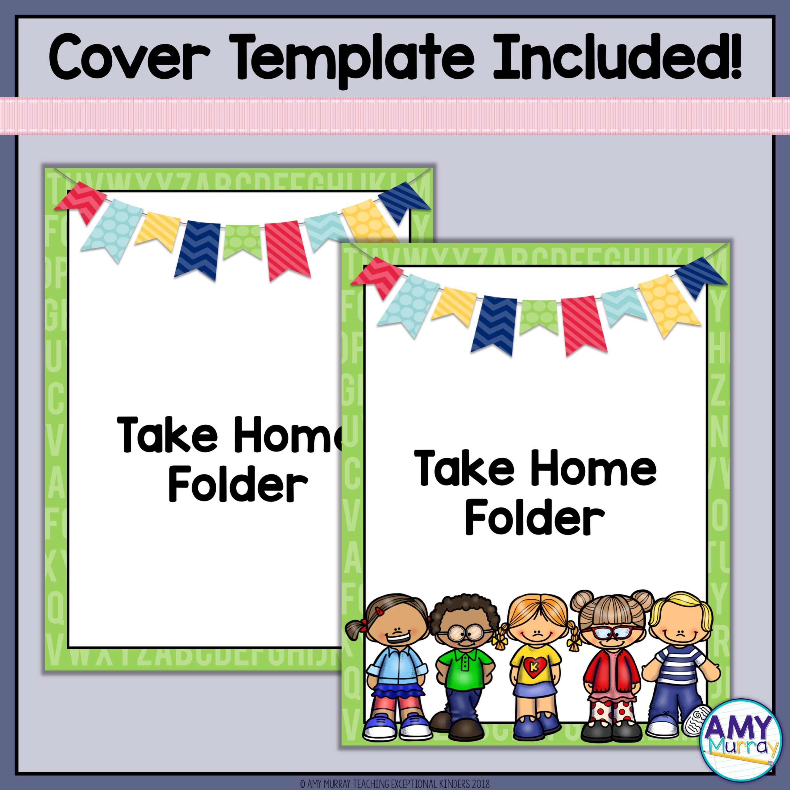 Daily Communication Log And Take Home Folder Cover - Teaching within Free Printable Take Home Folder Labels