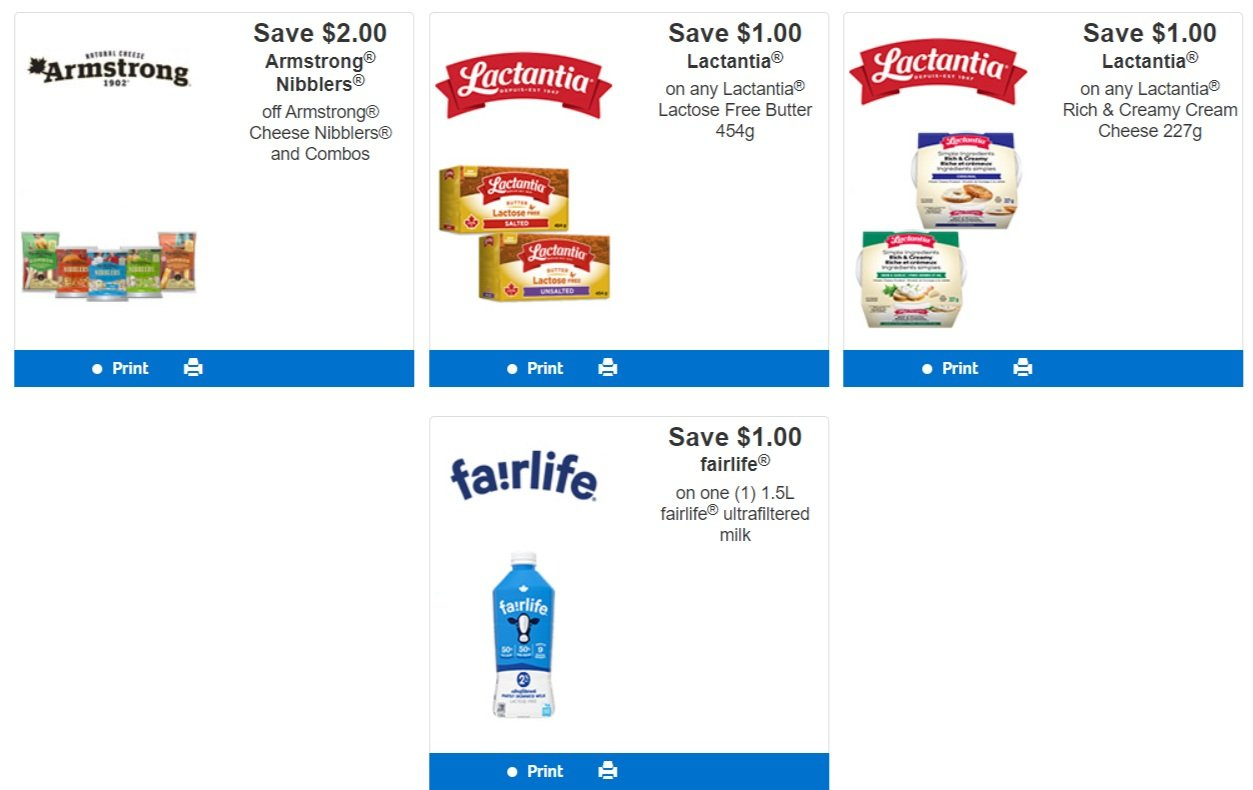 Dairy Famers Of Ontario - New Lactantia Printable Coupon! — Savin in Free Milk Coupons Printable