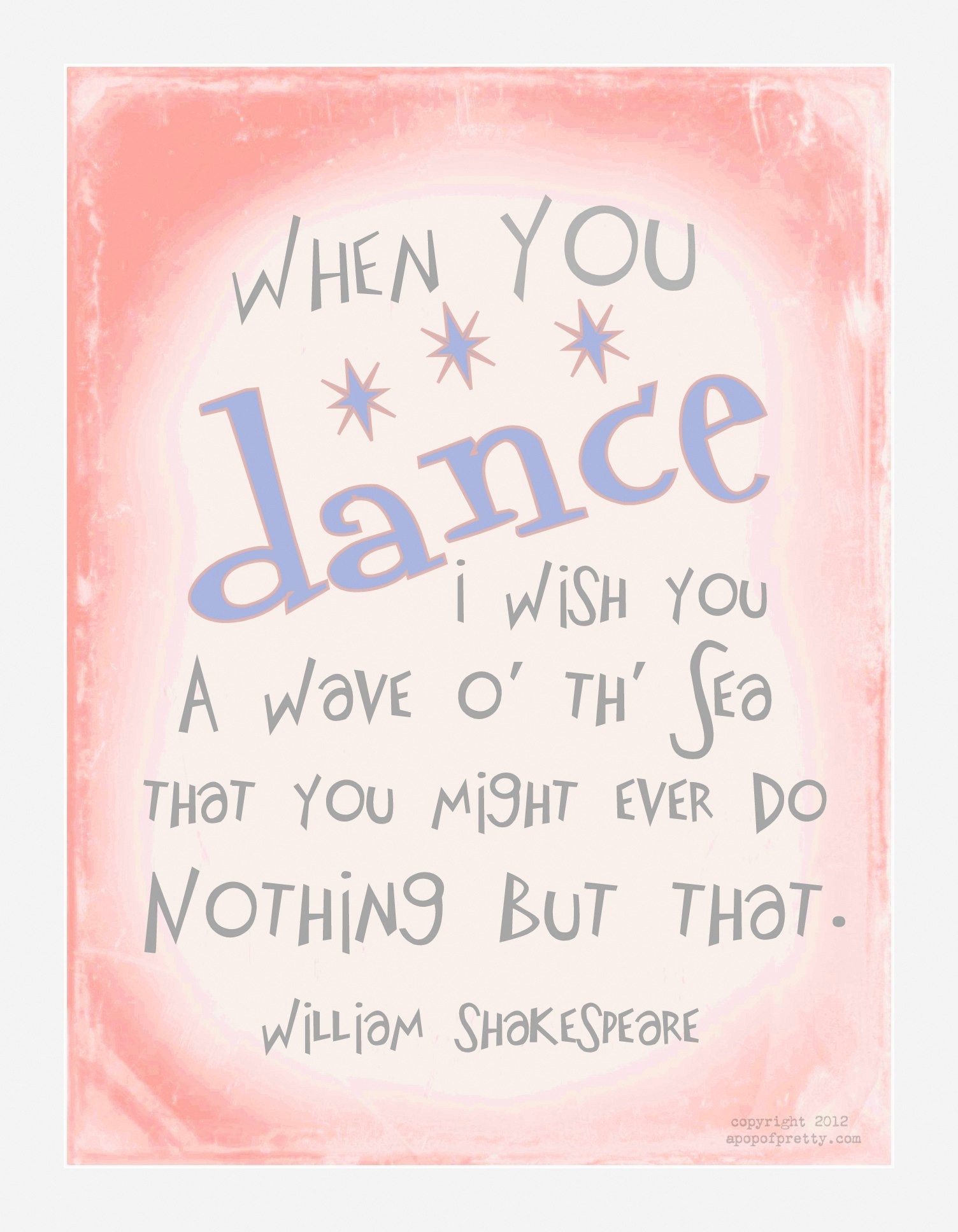 Dance Recital Free Printable: &amp;quot;When You Dance, I Wish You throughout Free Printable Dance Recital Cards