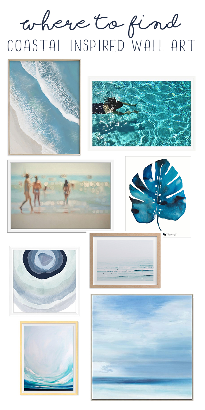 Decorating With Beach Photos - Free Printable Beach Wall Art intended for Free Coastal Printables