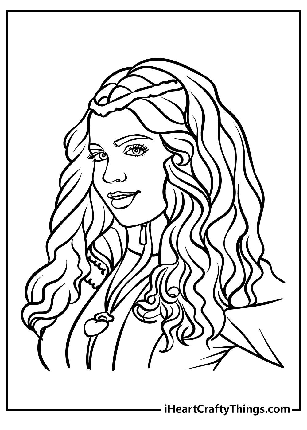 Descendants Coloring Pages (100% Free Printables) pertaining to Free Printable Descendants Coloring Pages