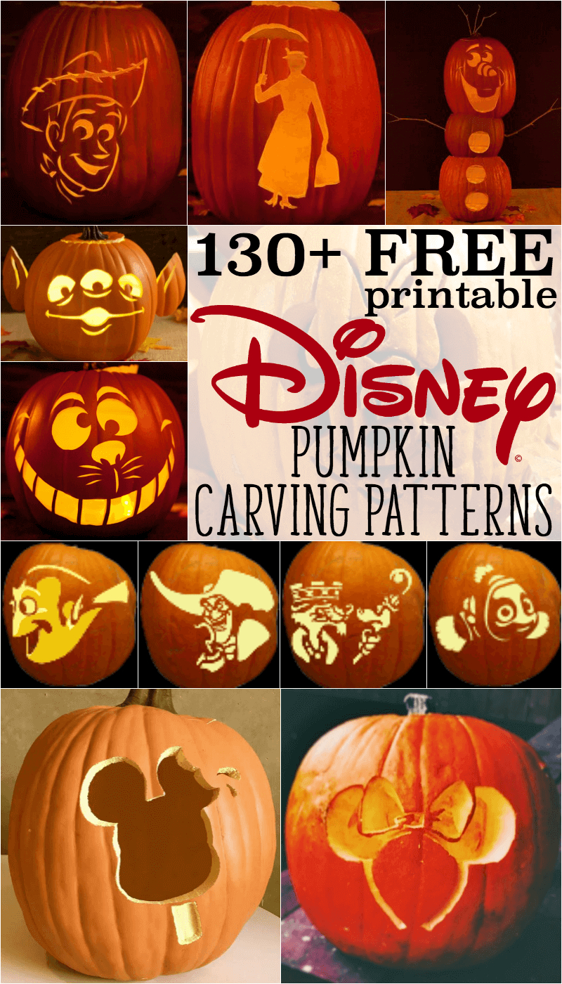 Disney Pumpkin Stencils For Halloween with regard to Free Pumpkin Carving Patterns Disney Printable