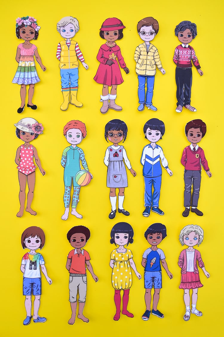 Diverse Paper Dolls Dolls: Free Printable Templates | Adventure In pertaining to Free Printable Paper Dolls From Around the World