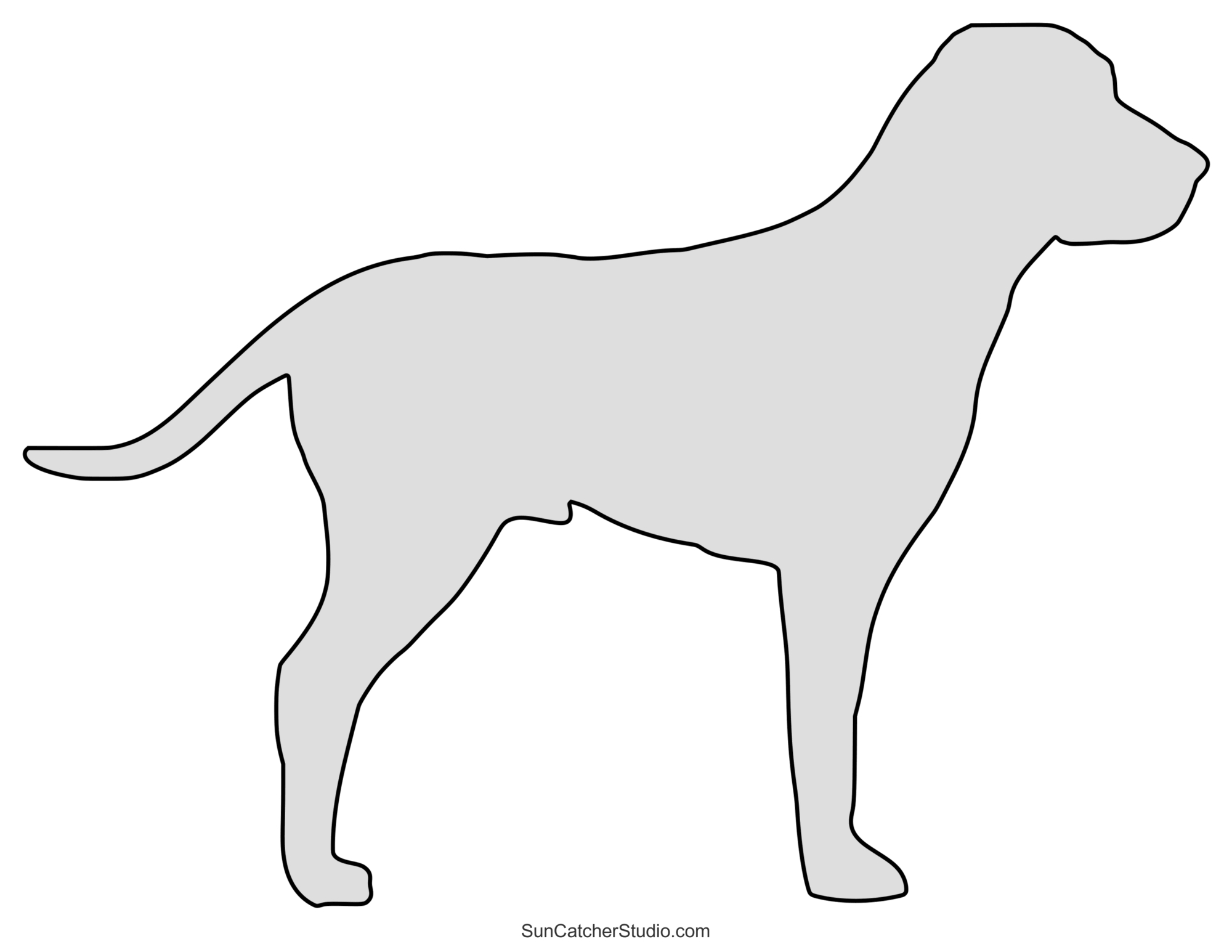 Dog Patterns, Templates, Silhouettes (Free Jpg, Png, Svg) – Diy with regard to Free Printable Dog Silhouettes