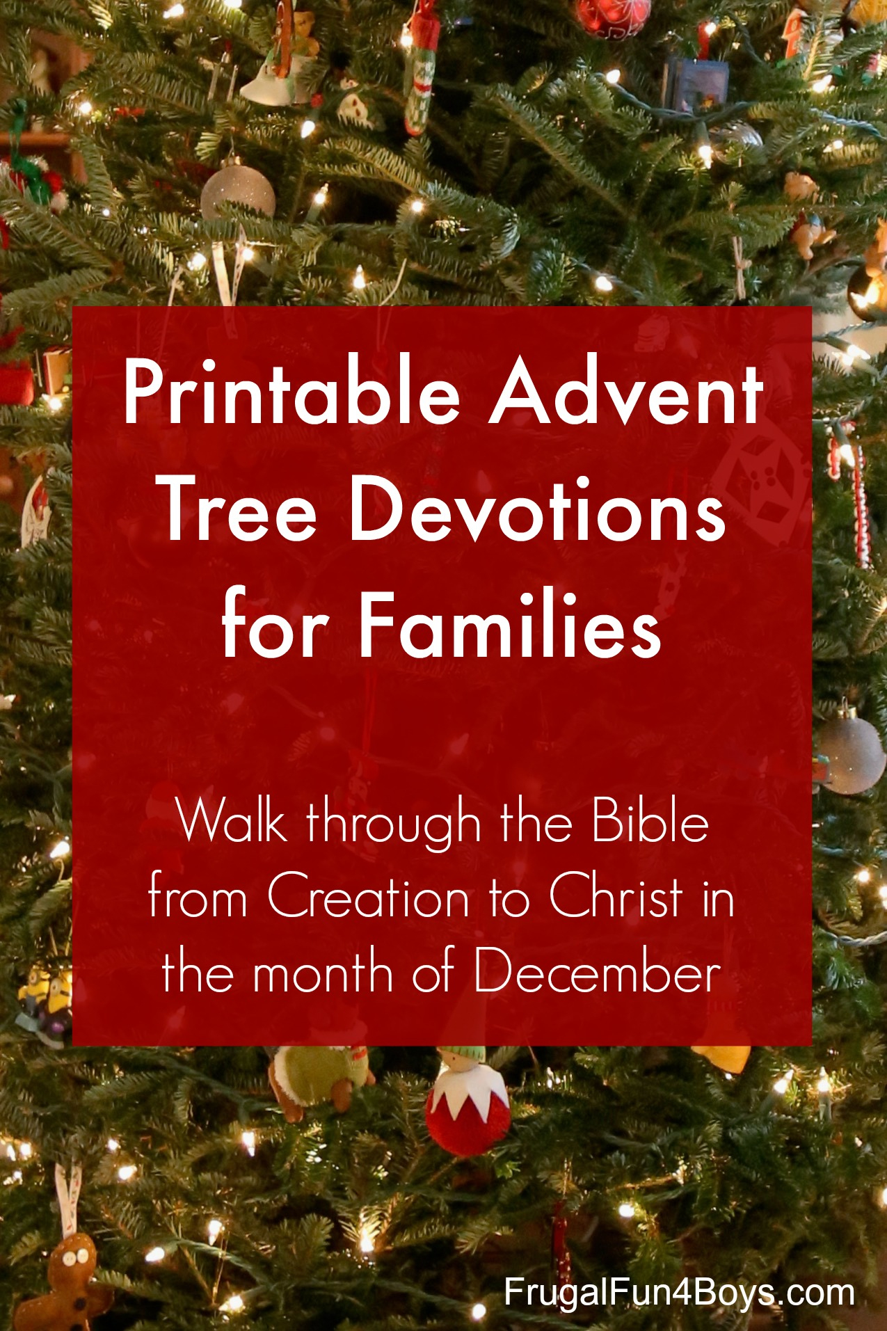 Download And Print Advent Jesse Tree Devotions - Frugal Fun For for Free Printable Advent Devotions