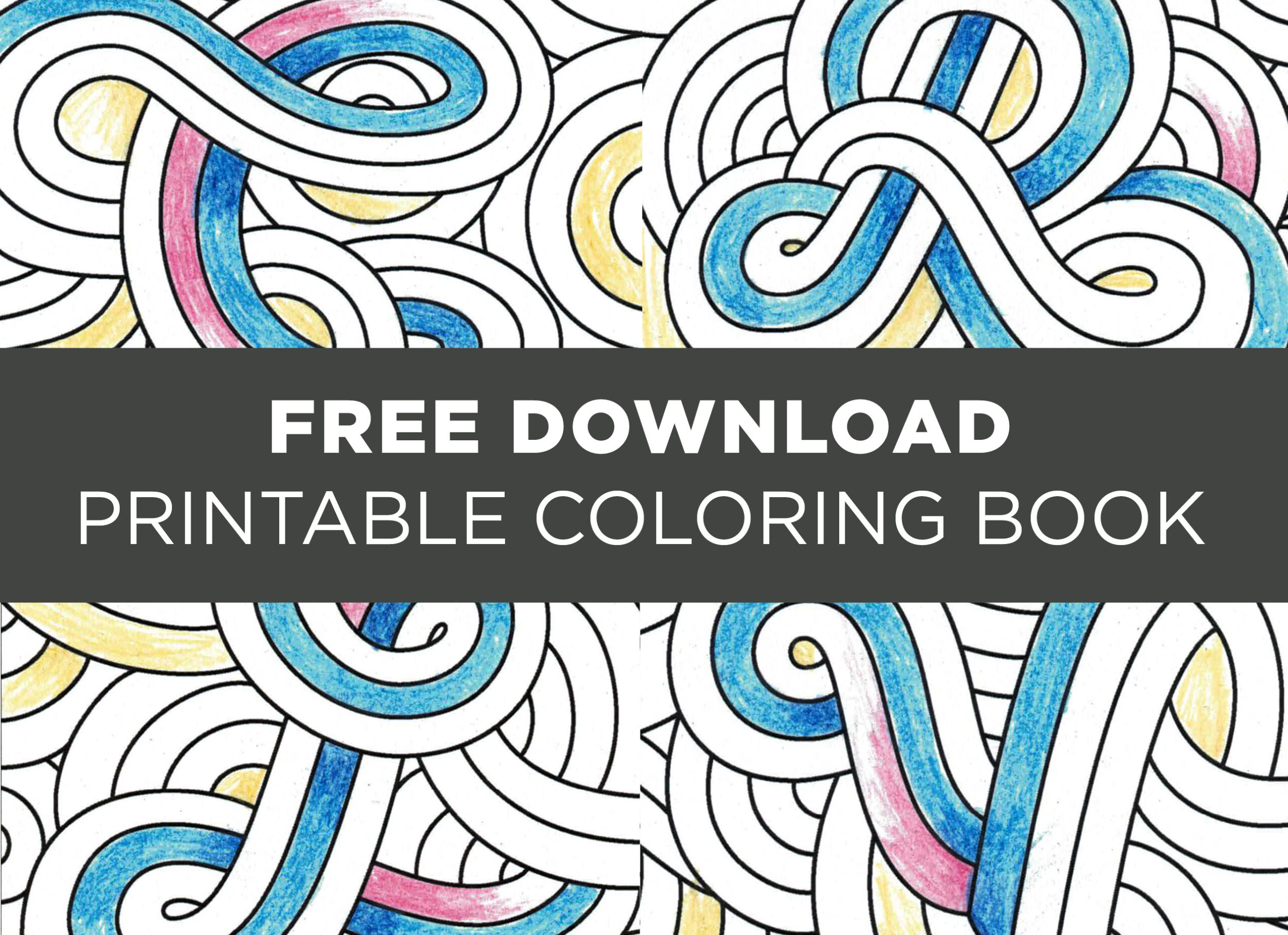 Download The Creativelive Printable Coloring Book for Free Printable Coloring Books