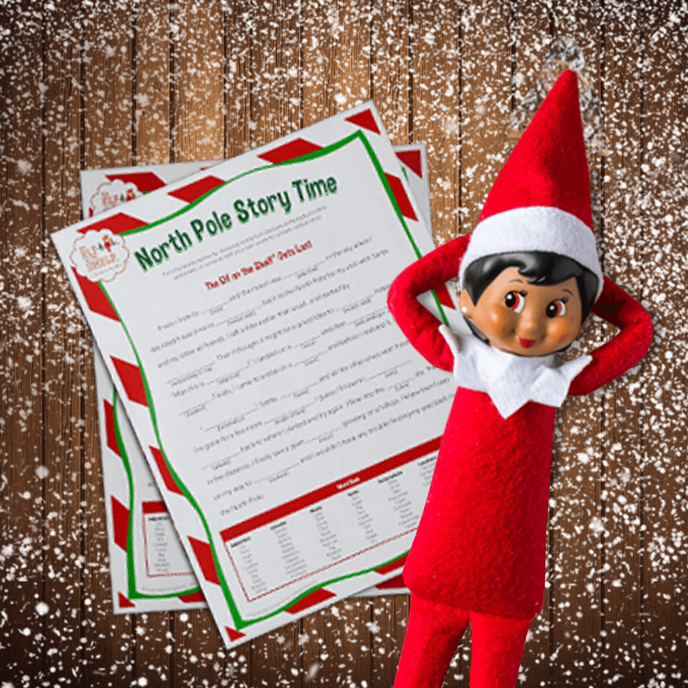 Download These Free Ad Libs For Family Story Time | The Elf On The in Free Printable Elf On The Shelf Story