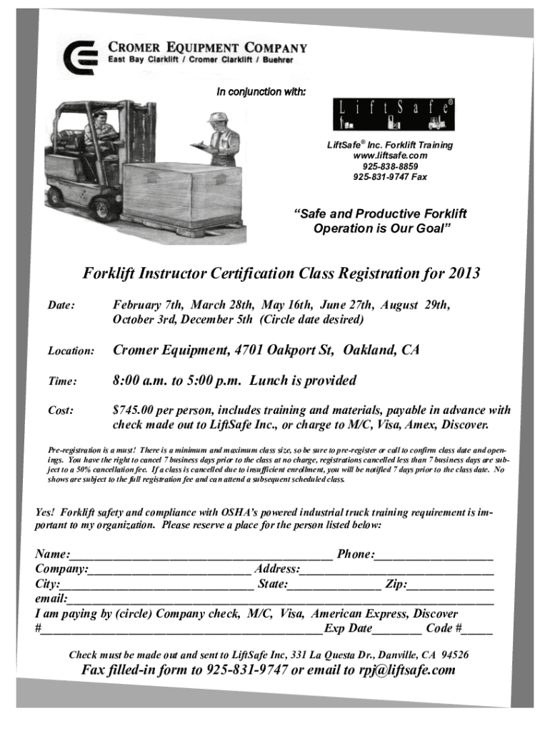 Downloadable Pdf Printable Forklift License Template - Fill Online with Free Printable Forklift License Template