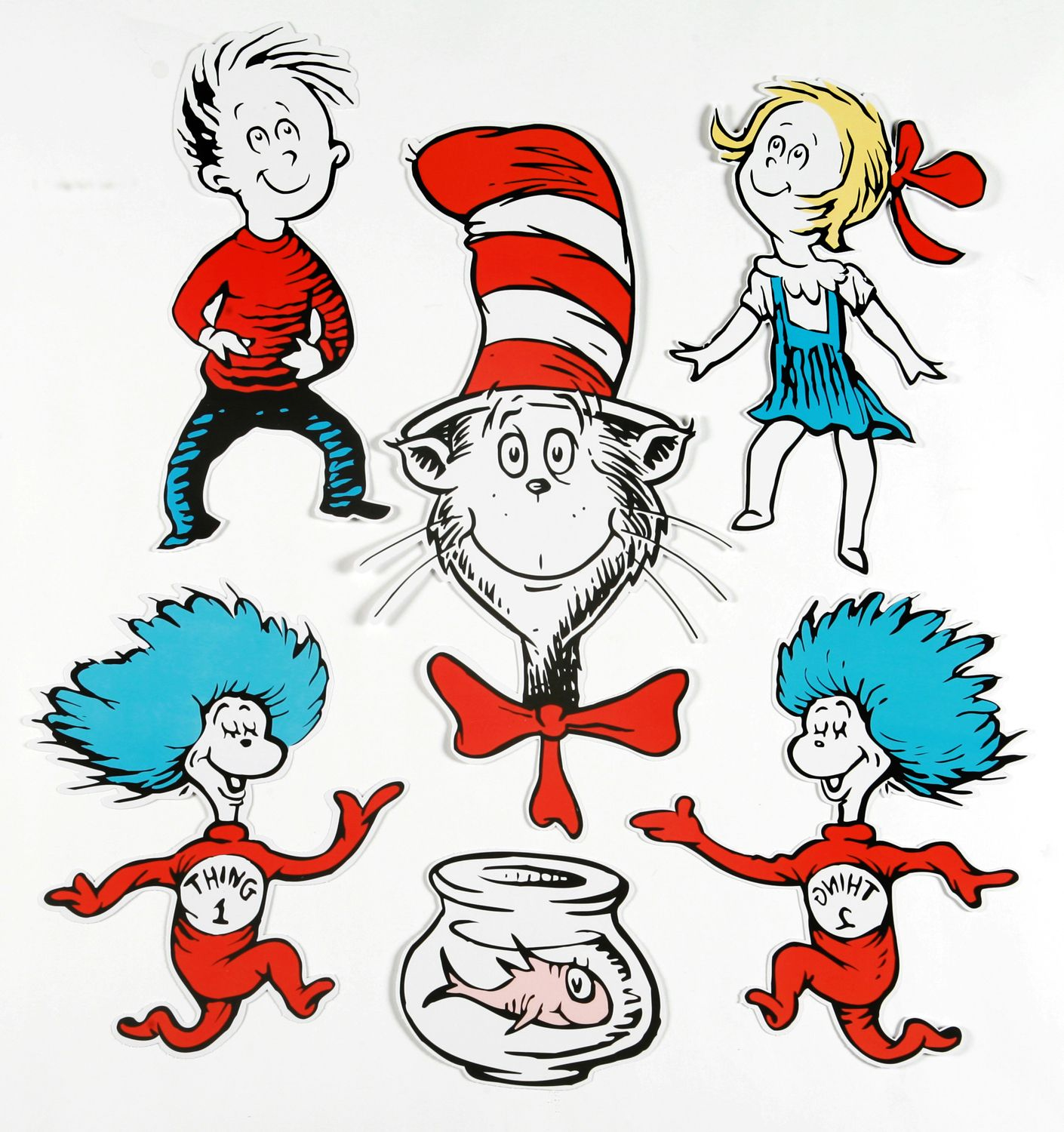 Dr Seuss Characters | Clipart Panda - Free Clipart Images | Dr intended for Free Printable Dr Seuss Clip Art