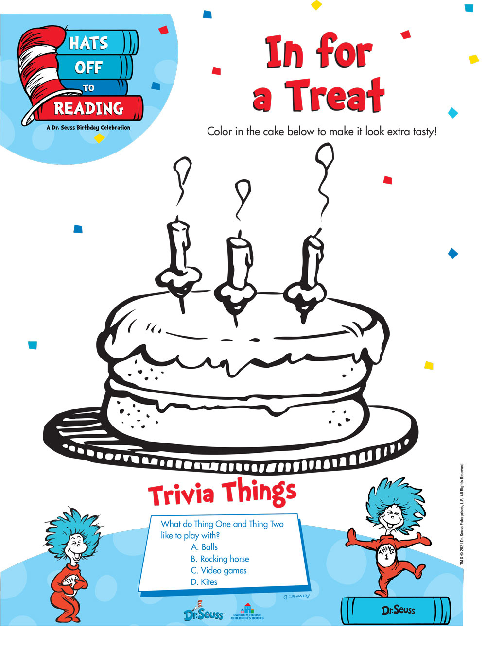 Dr. Seuss Printables And Activities | Brightly throughout Dr Seuss Free Printables