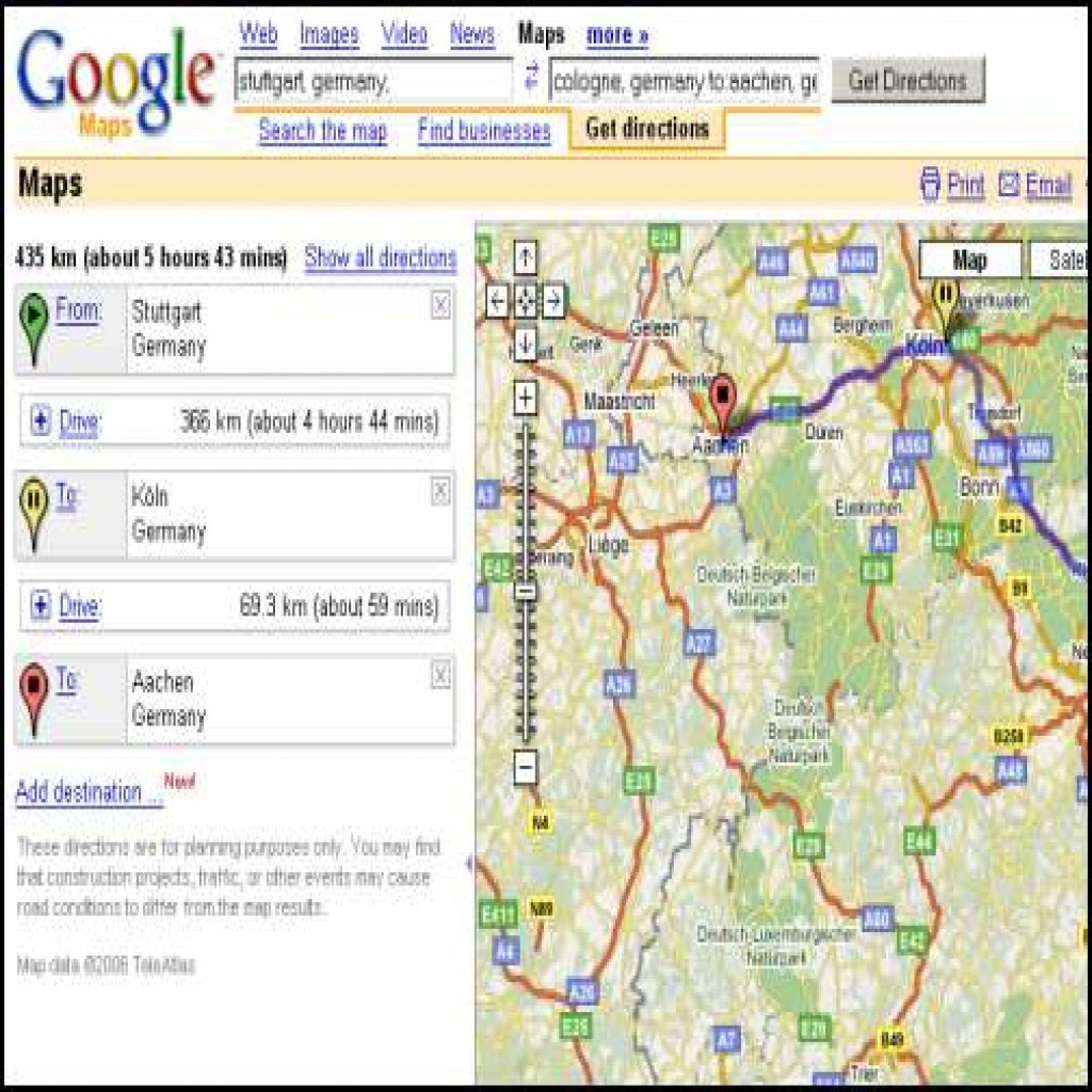 Driving Directions Mapquest Free Printable throughout Free Printable Driving Directions