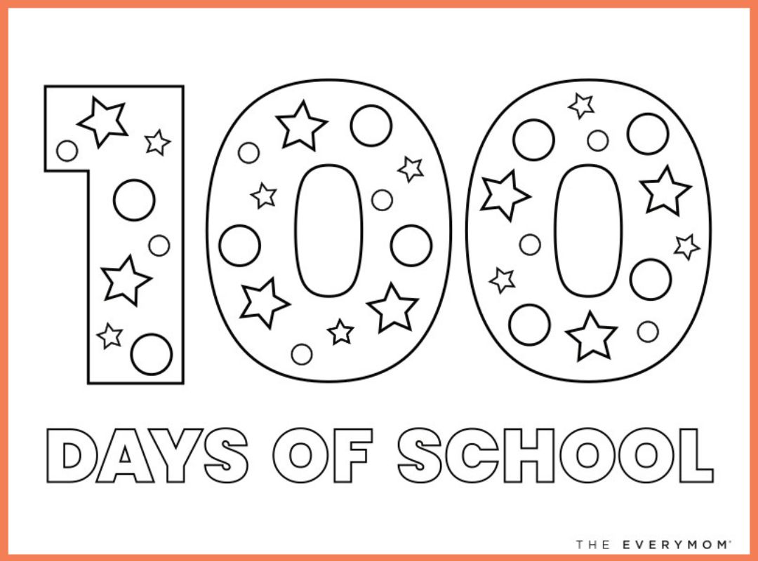 Easy 100 Days Of School Ideas—Plus Free Printables pertaining to 100 Days Of School Free Printables