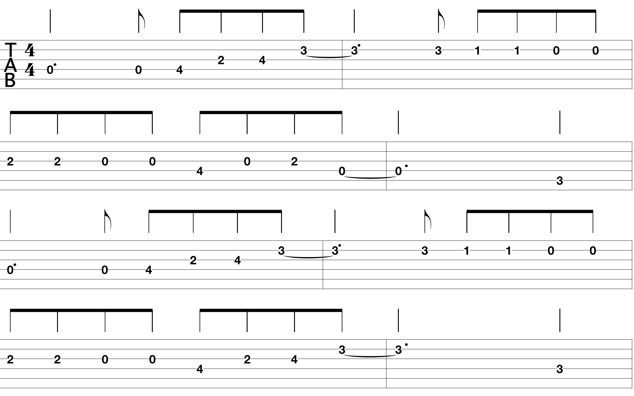 Easy Guitar Tabs For Beginners | Guitar Control throughout Free Printable Guitar Tabs For Beginners