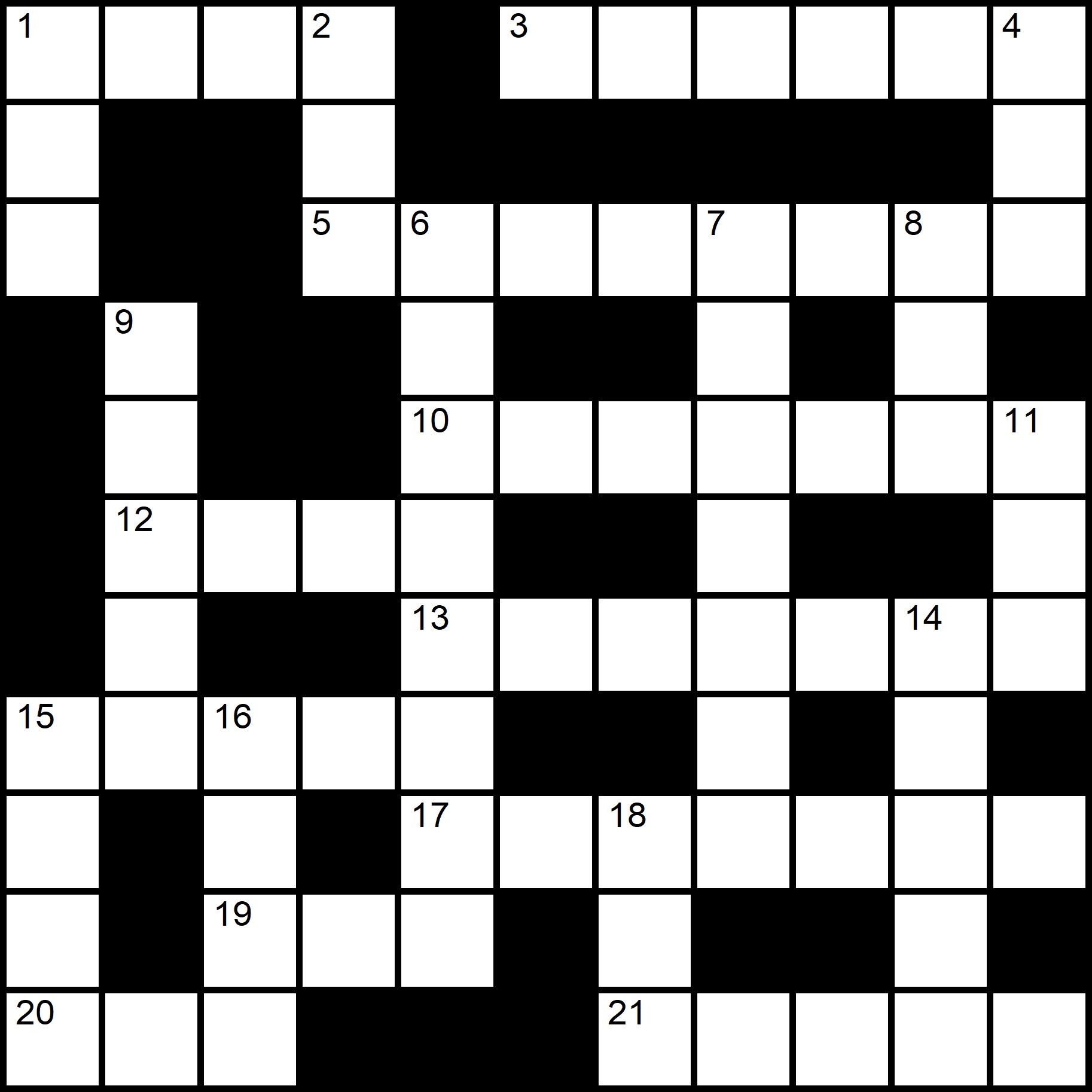 Easy Printable Crossword Puzzles with regard to Free Printable Easy Crossword Puzzles