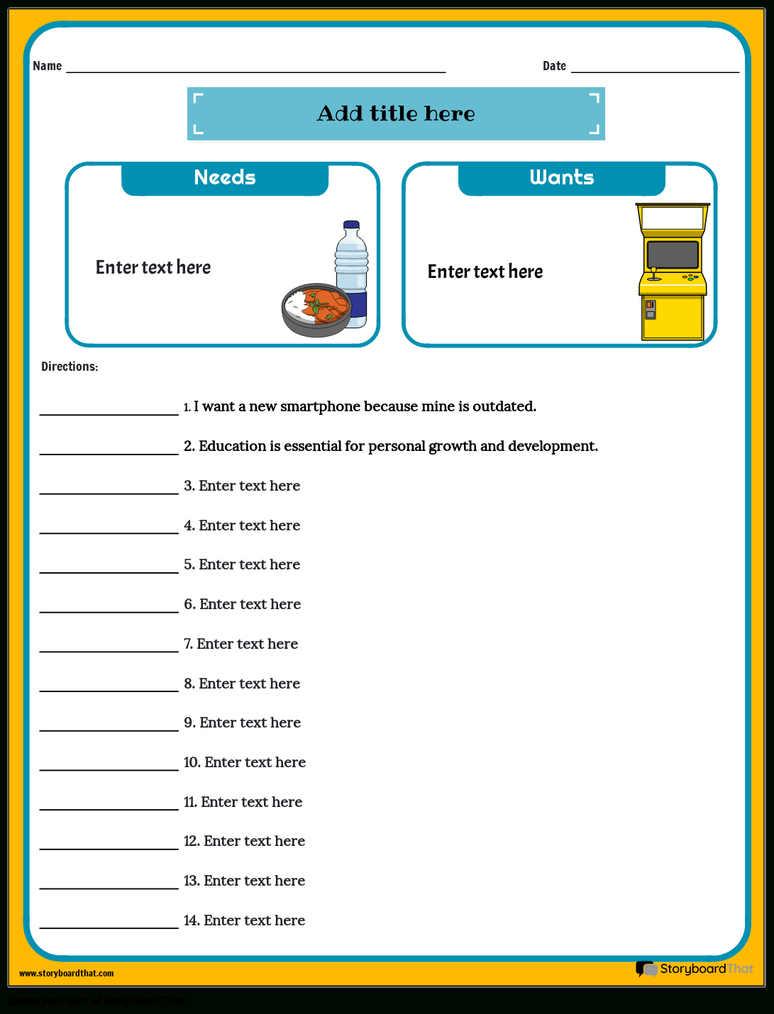 Economics Worksheets — Free Resources with Free Printable Economics Worksheets