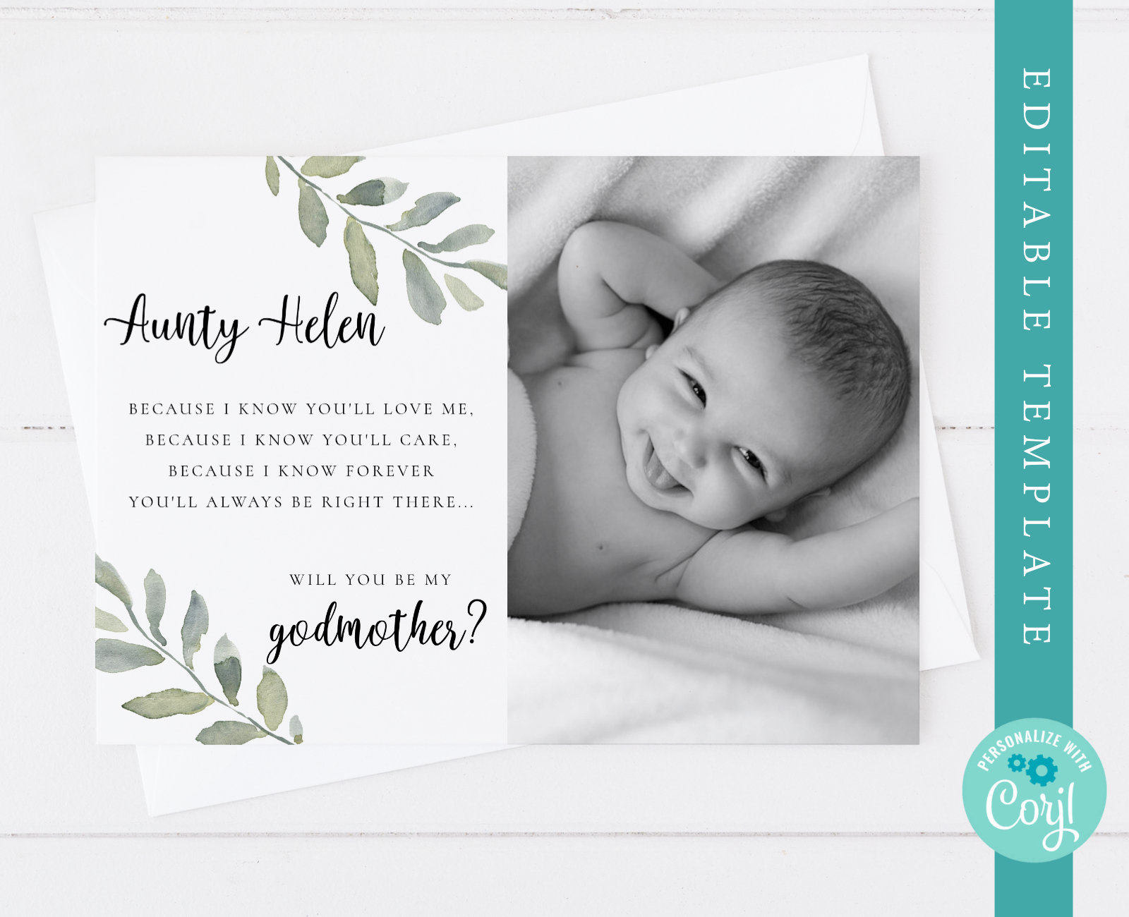 Editable Godmother Card, Will You Be My Godmother Printable regarding Will You Be My Godmother Printable Card Free