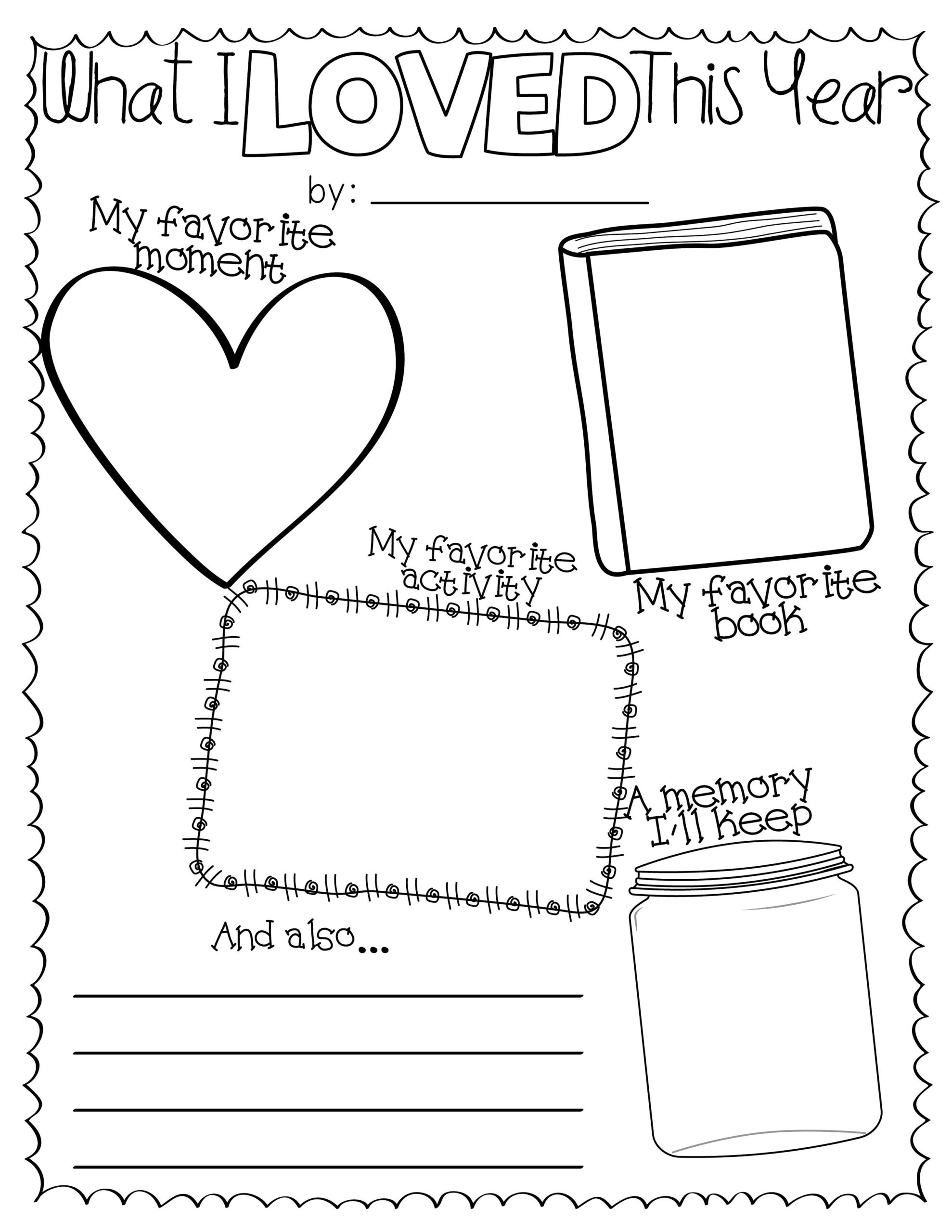 End Of Year Activities Free | End Of School Year, School within Free End Of School Year Printables