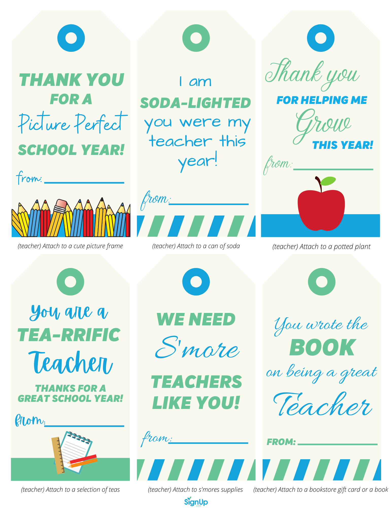 End Of Year Printable Thank You Notes | Signup regarding Thank You Teacher Printables Free