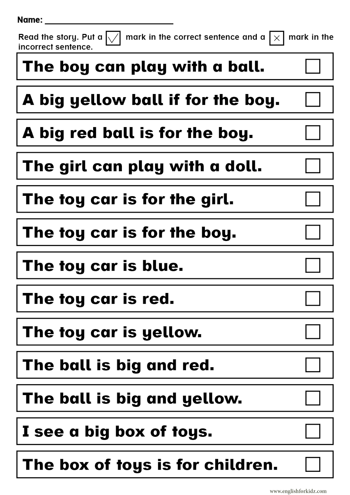 English For Kids Stepstep: Sight Words Reading Passages And with regard to Free Printable Sight Word Reading Passages