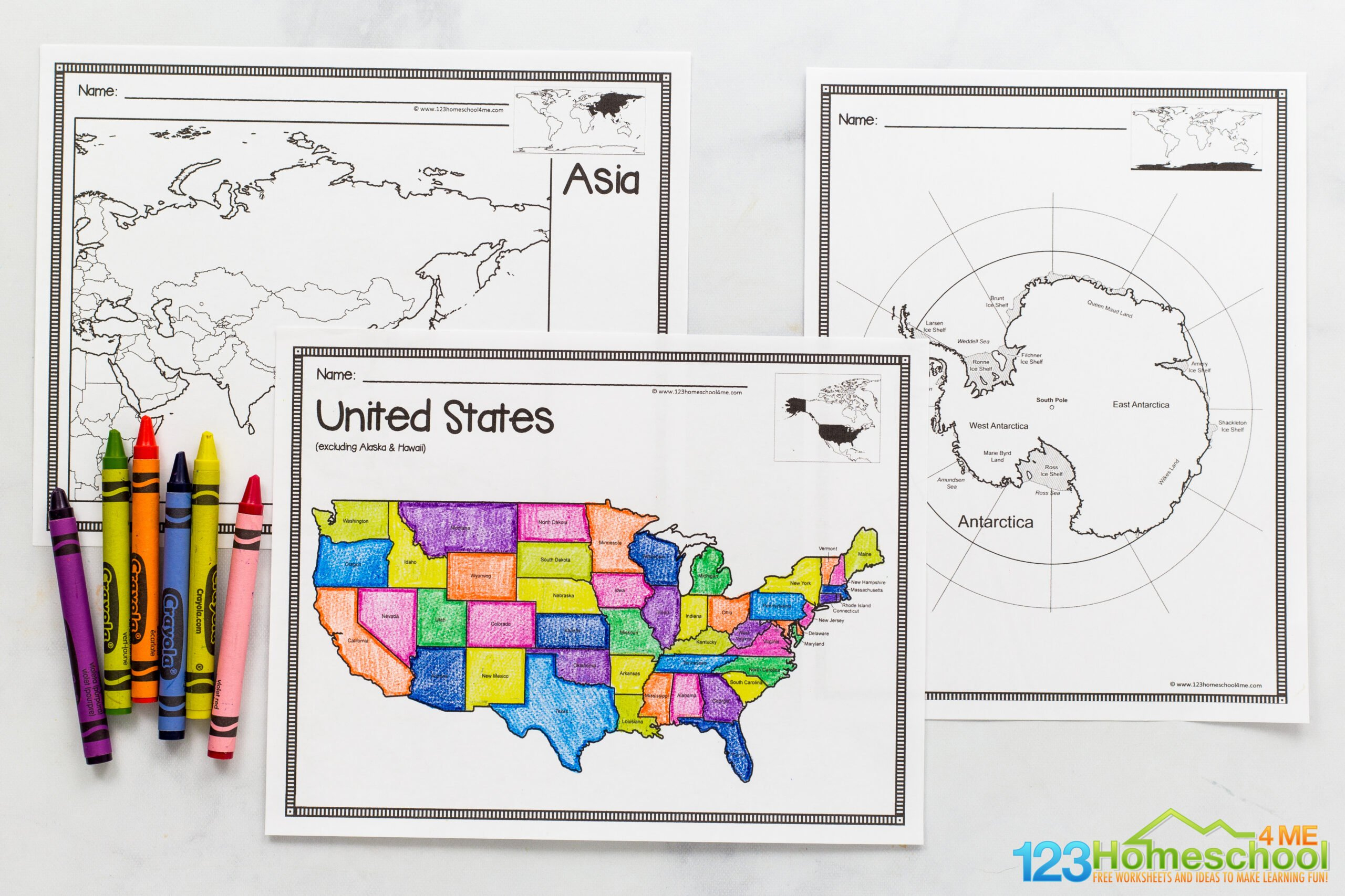 🗺️ Free Printable Blank Maps For Kids - World, Continent, Usa pertaining to Free Printable Maps for Kids