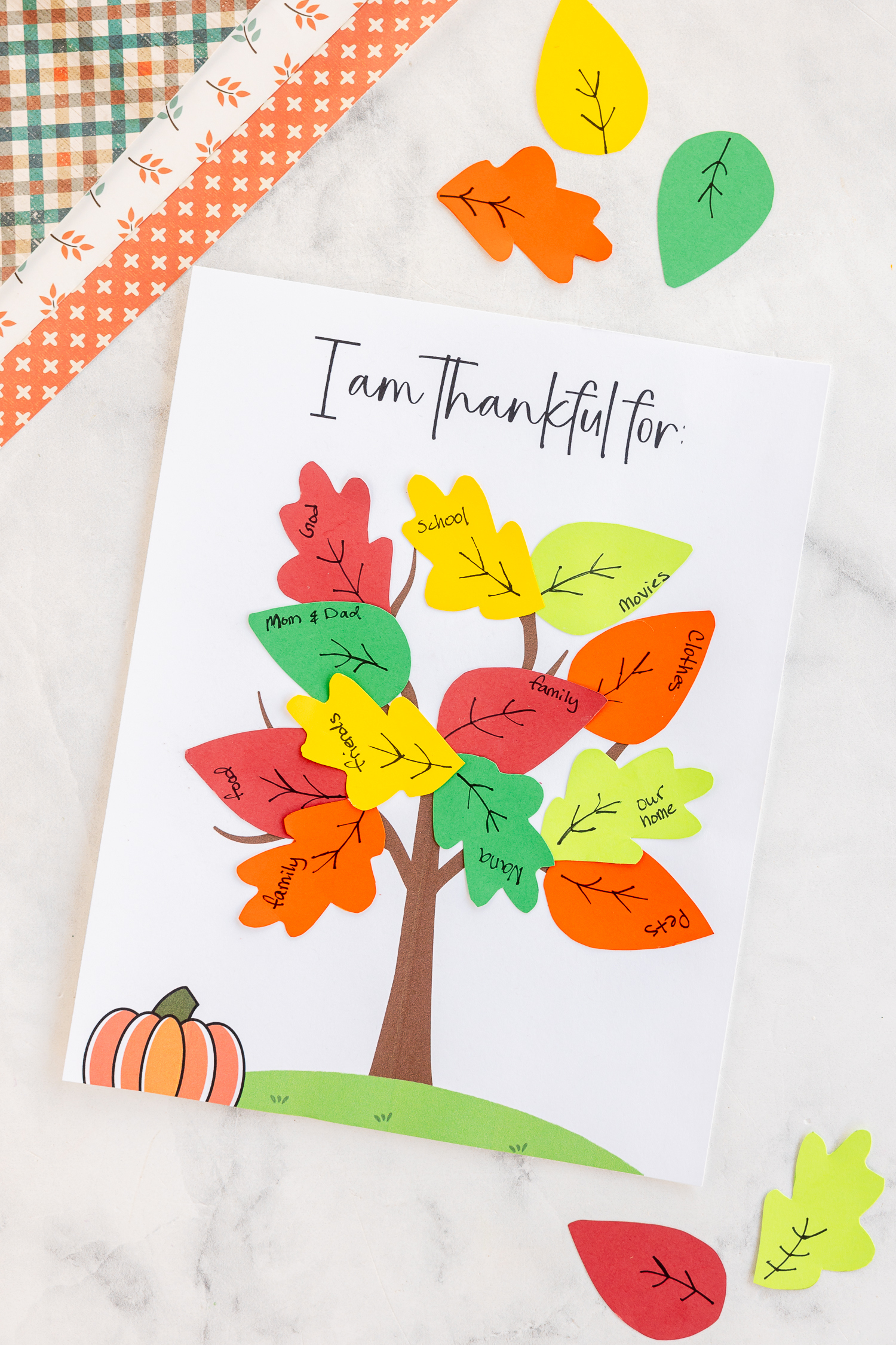 Fall Crafts Archives - Made To Be A Momma pertaining to Free Printable Fall Crafts for Kids