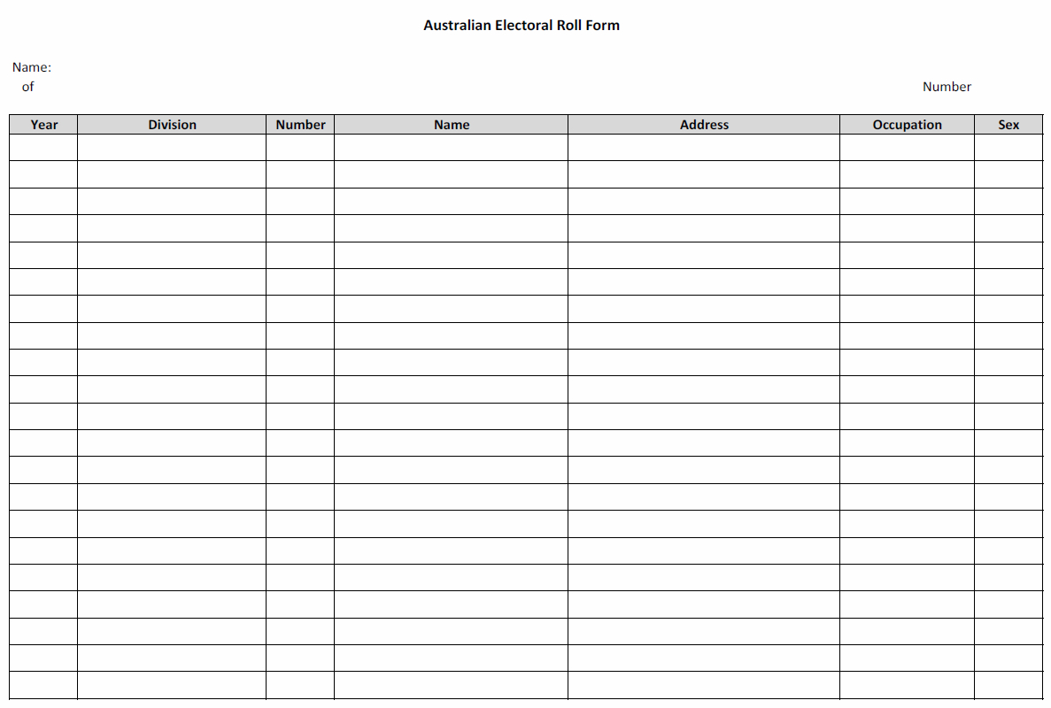 Family History Forms And Charts regarding Free Printable Family History Forms