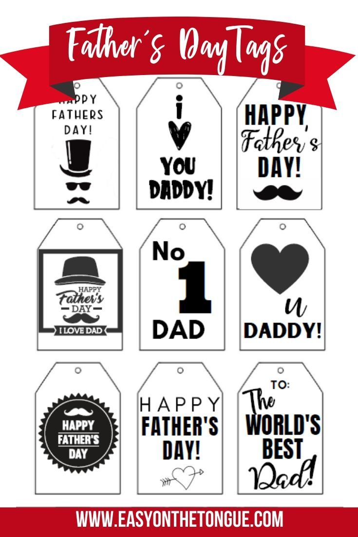 Father&amp;#039;S Day Free Printable | Father&amp;#039;S Day Printable, Free with Free Printable Father&amp;amp;#039;s Day Labels